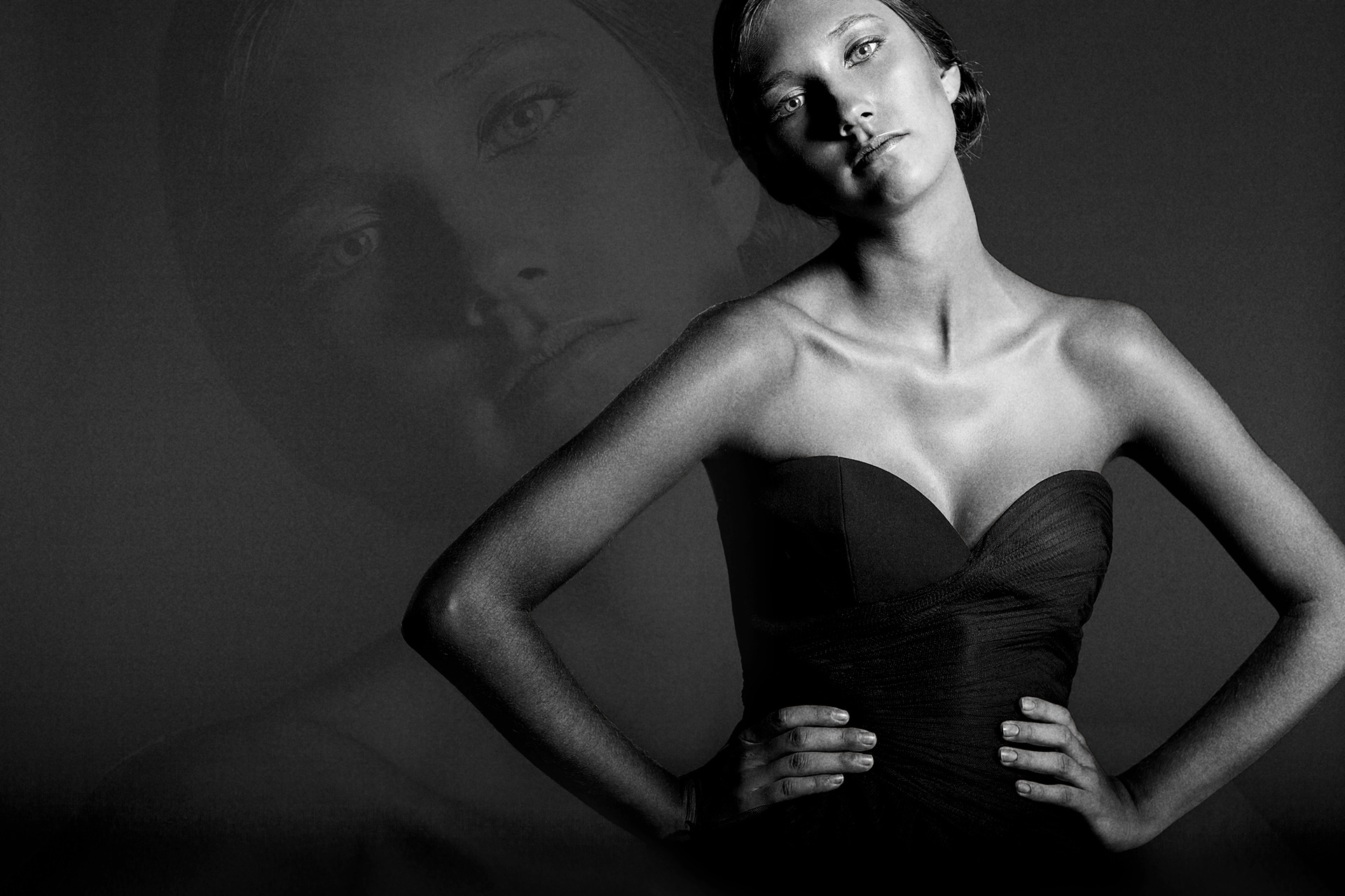 Fashion editorial photography — Beatriz de la Cámara, by Esther Delgado, Barcelona fashion photographer