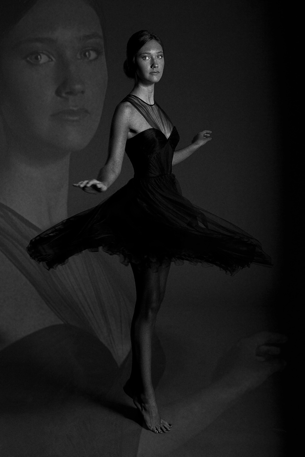 Fashion editorial photography — Beatriz de la Cámara, by Esther Delgado, Barcelona fashion photographer