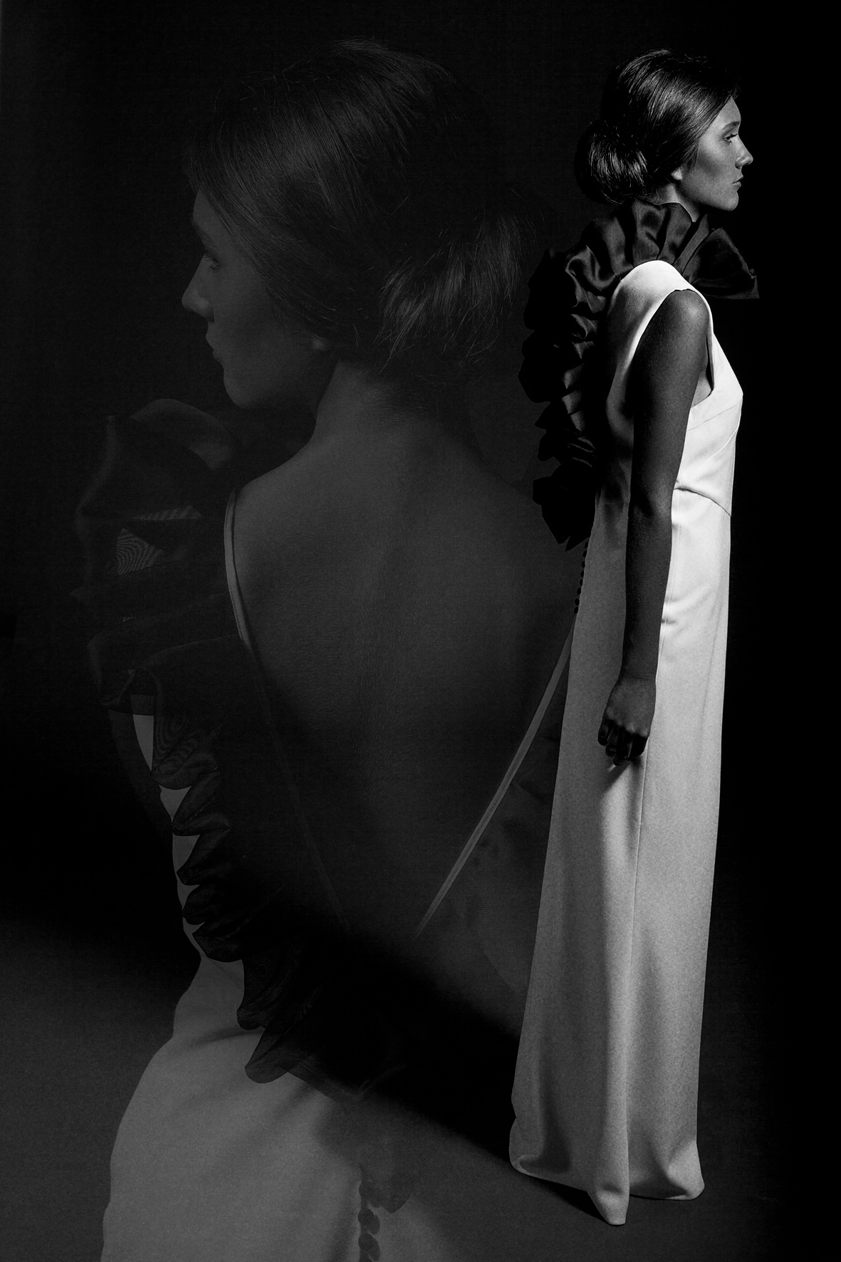 Fashion editorial photography — Beatriz de la Cámara, by Esther Delgado, Barcelona fashion photographer