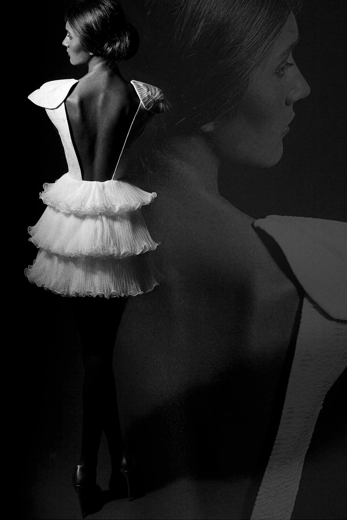 Fashion editorial photography — Beatriz de la Cámara, by Esther Delgado, Barcelona fashion photographer