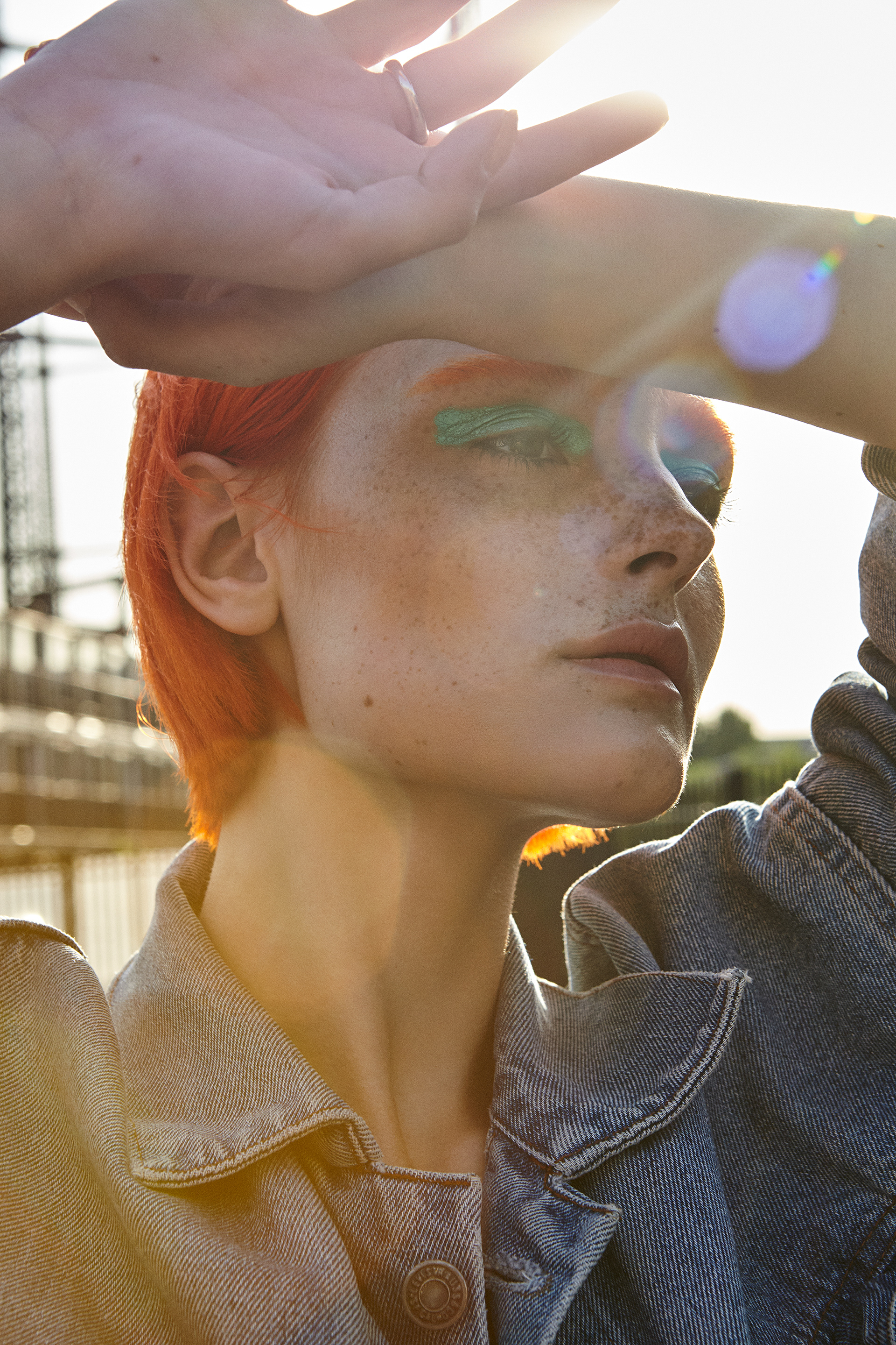 Fashion editorial photography — Containerville for Nylon España Magazine, by Esther Delgado, Barcelona fashion photographer