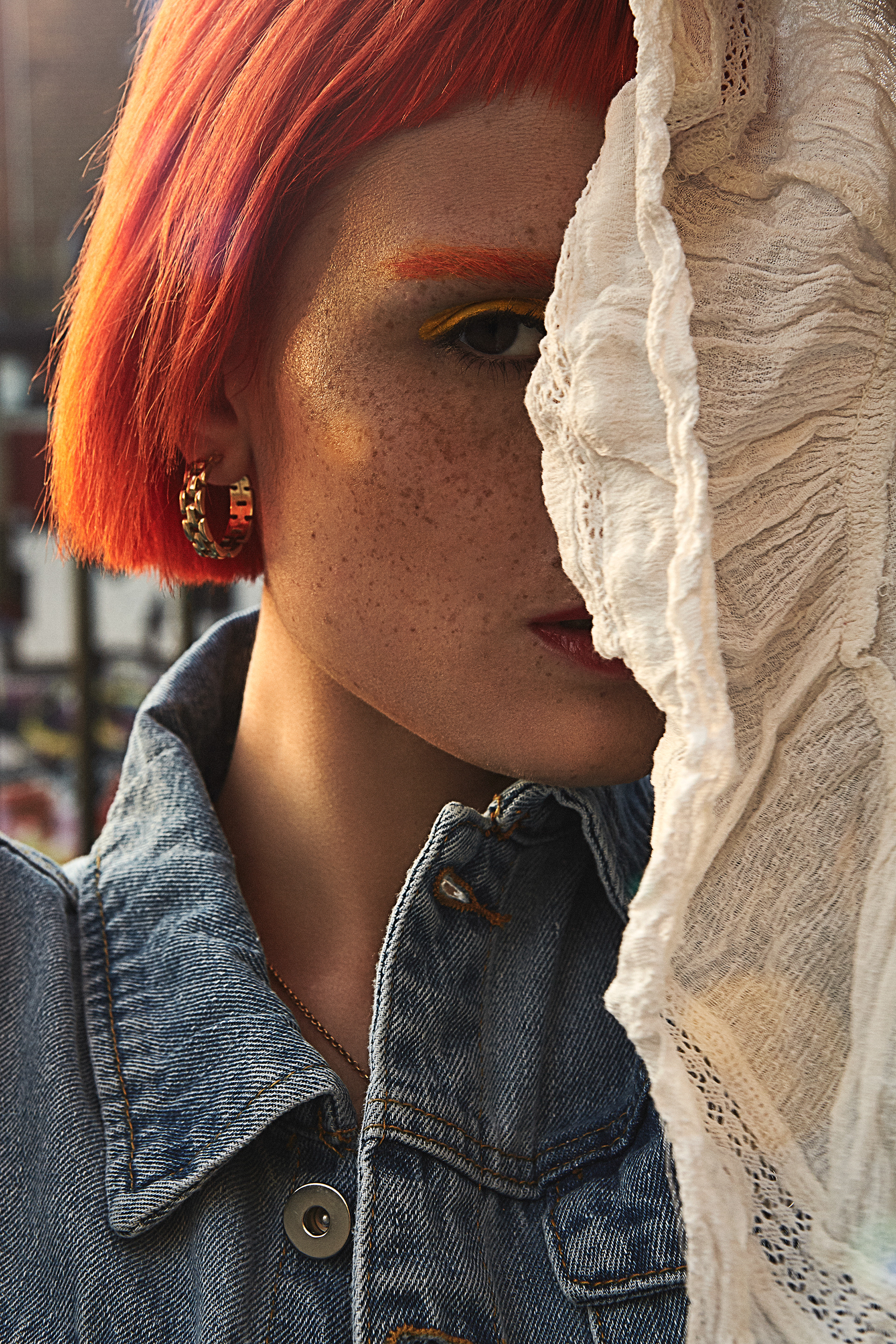 Fashion editorial photography — Containerville for Nylon España Magazine, by Esther Delgado, Barcelona fashion photographer