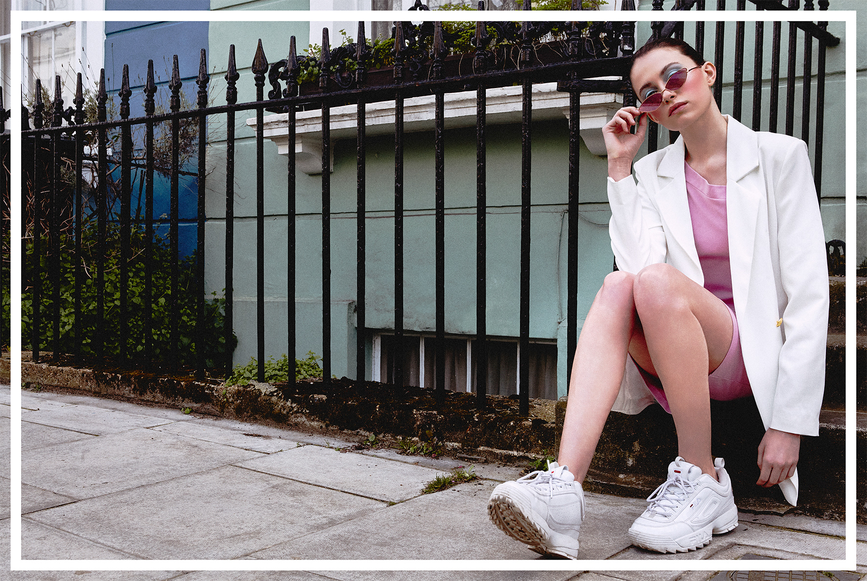 Fashion editorial photography — Meet Me Halfway for Spirit & Flesh Magazine, by Esther Delgado, Barcelona fashion photographer
