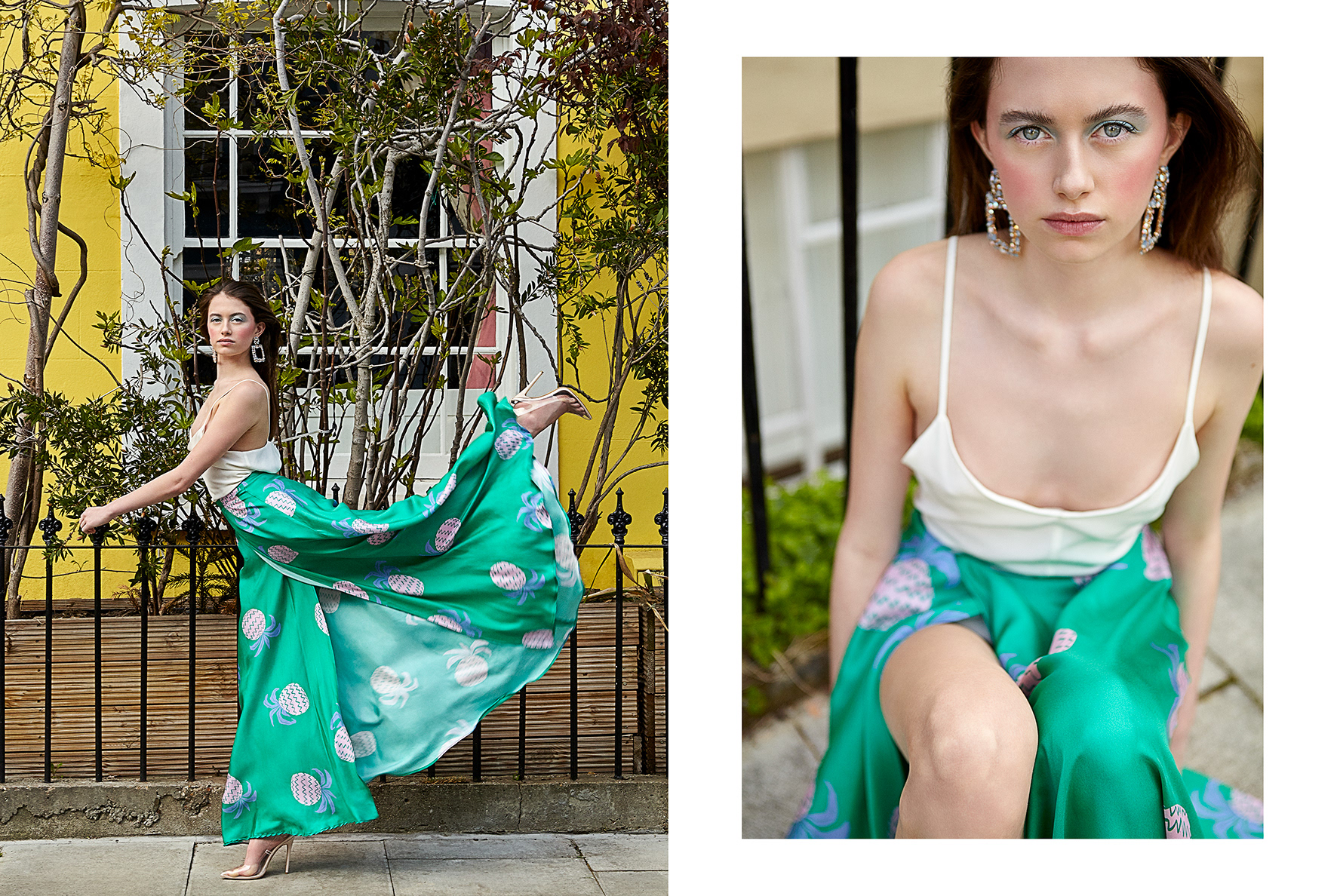 Fashion editorial photography — Meet Me Halfway for Spirit & Flesh Magazine, by Esther Delgado, Barcelona fashion photographer