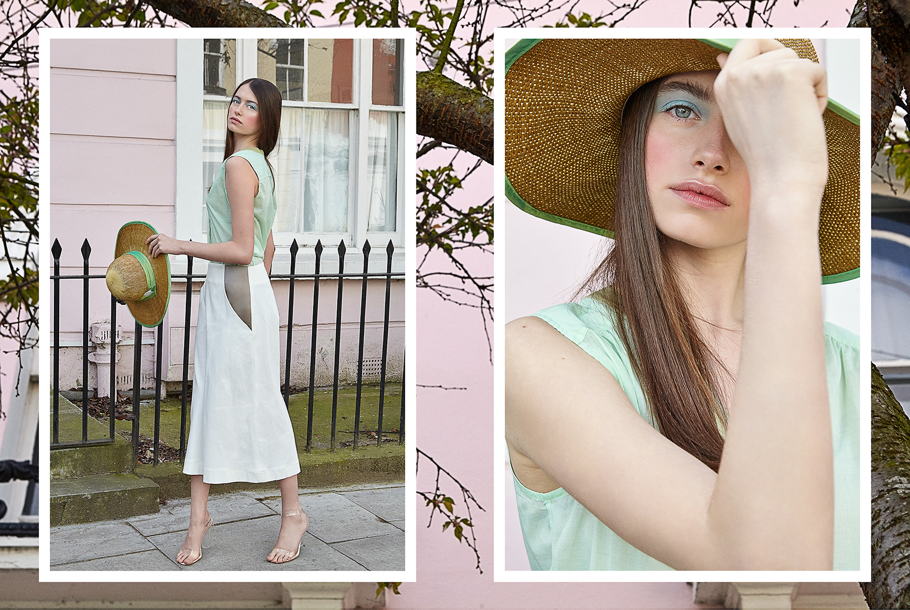 Fashion editorial photography — Meet Me Halfway for Spirit & Flesh Magazine, by Esther Delgado, Barcelona fashion photographer