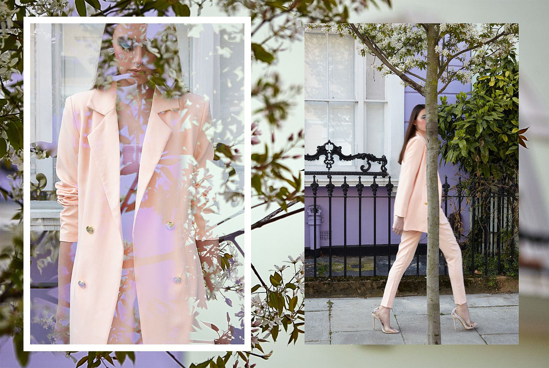 Fashion editorial photography — Meet Me Halfway for Spirit & Flesh Magazine, by Esther Delgado, Barcelona fashion photographer