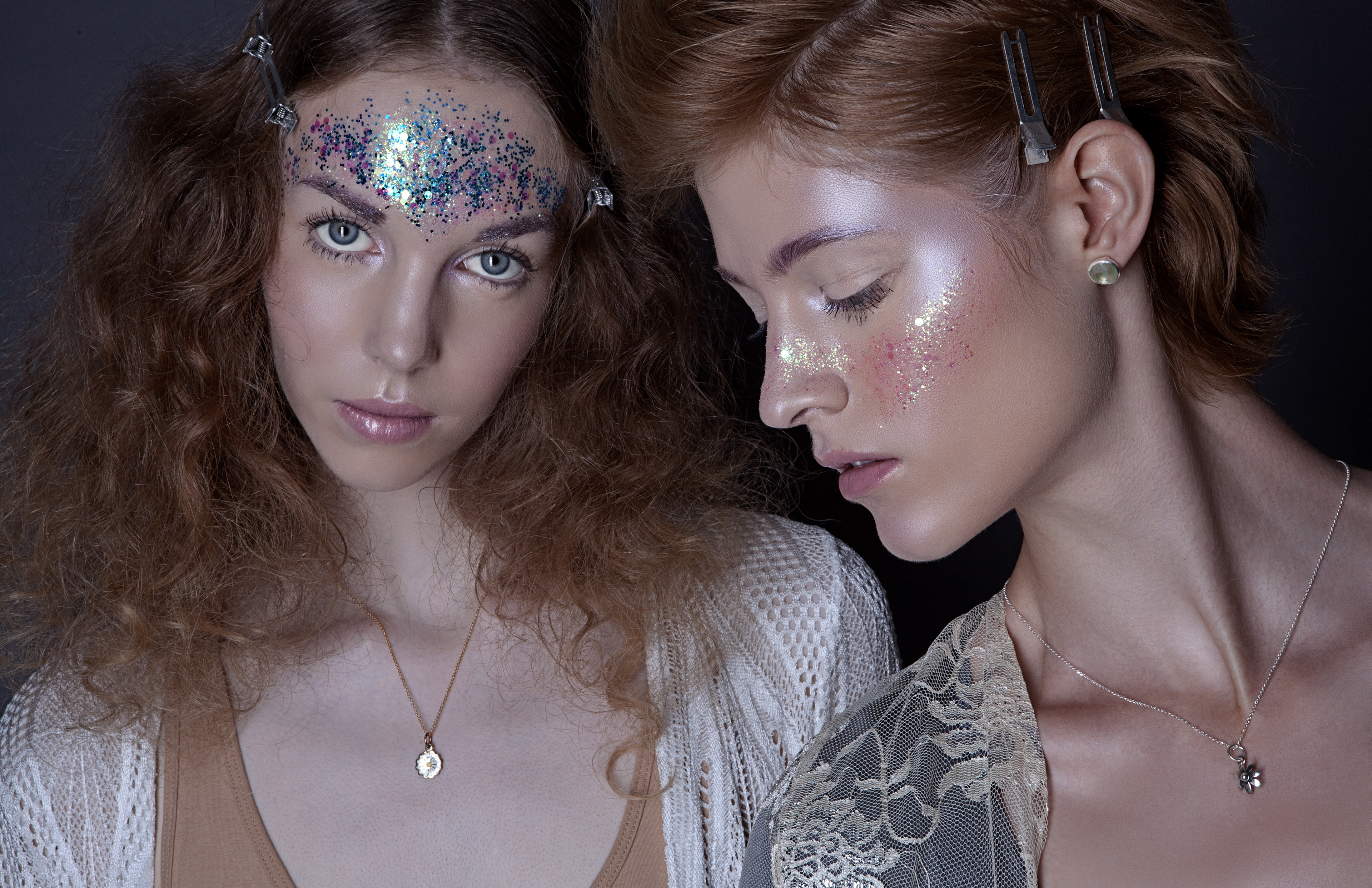 Fashion editorial photography — Dryads for Fashion Shift Magazine, by Esther Delgado, Barcelona fashion photographer