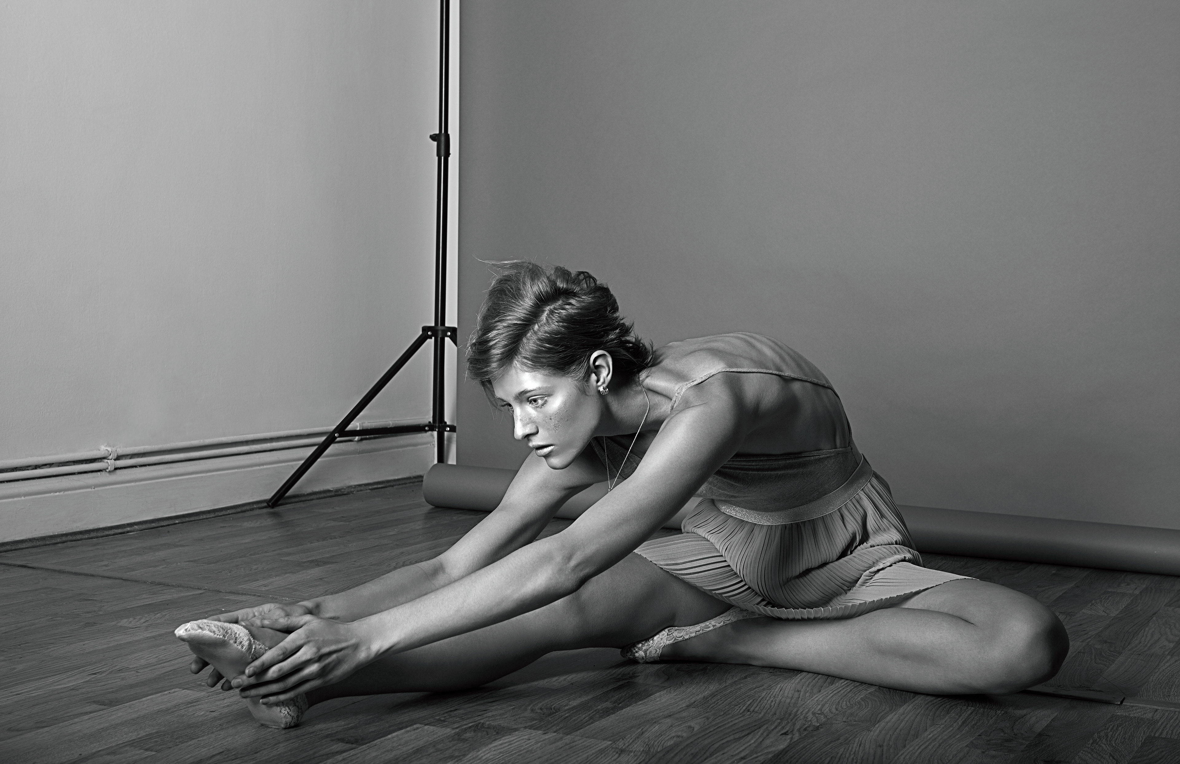 Fashion editorial photography — Dryads for Fashion Shift Magazine, by Esther Delgado, Barcelona fashion photographer