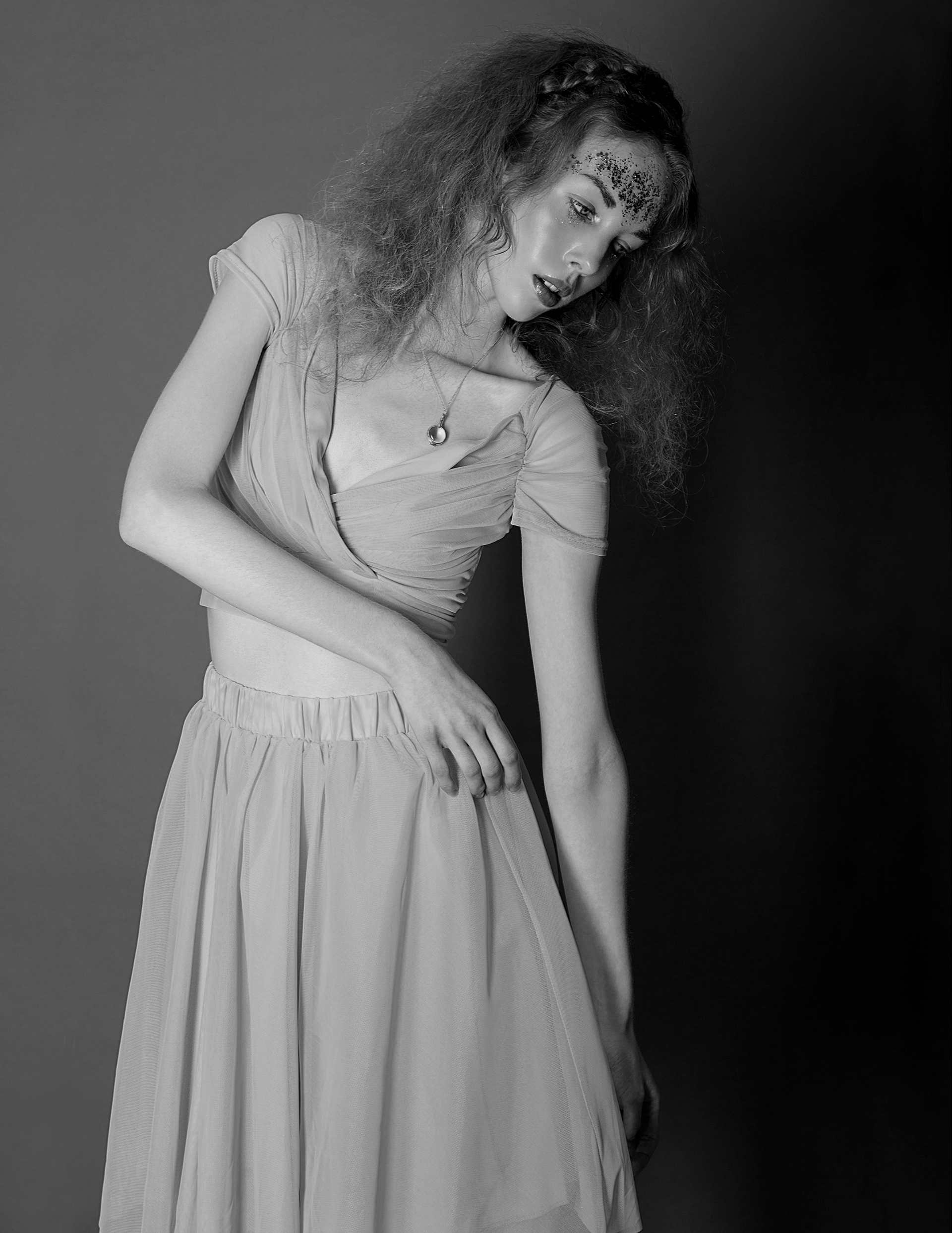 Fashion editorial photography — Dryads for Fashion Shift Magazine, by Esther Delgado, Barcelona fashion photographer