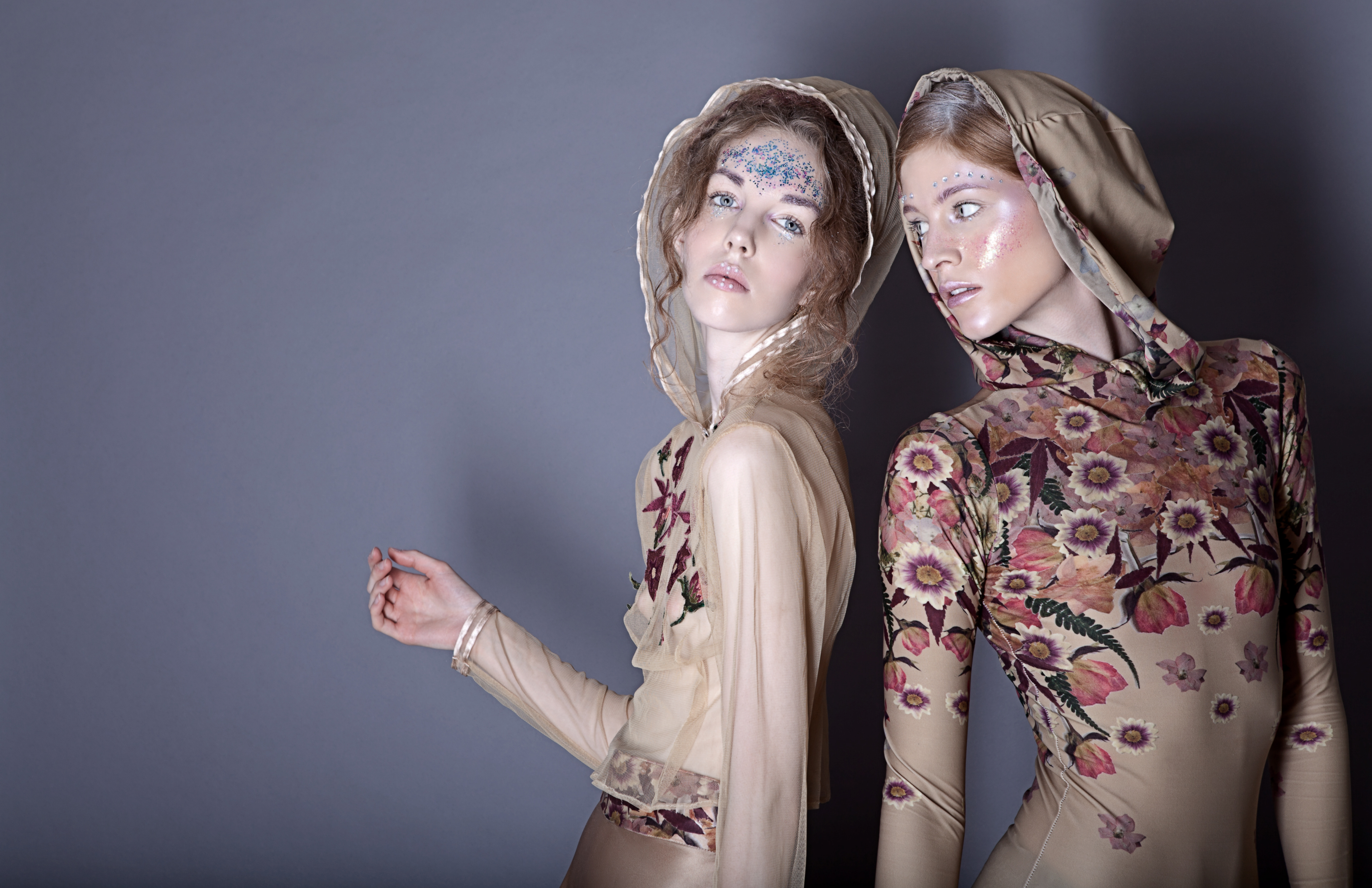 Fashion editorial photography — Dryads for Fashion Shift Magazine, by Esther Delgado, Barcelona fashion photographer