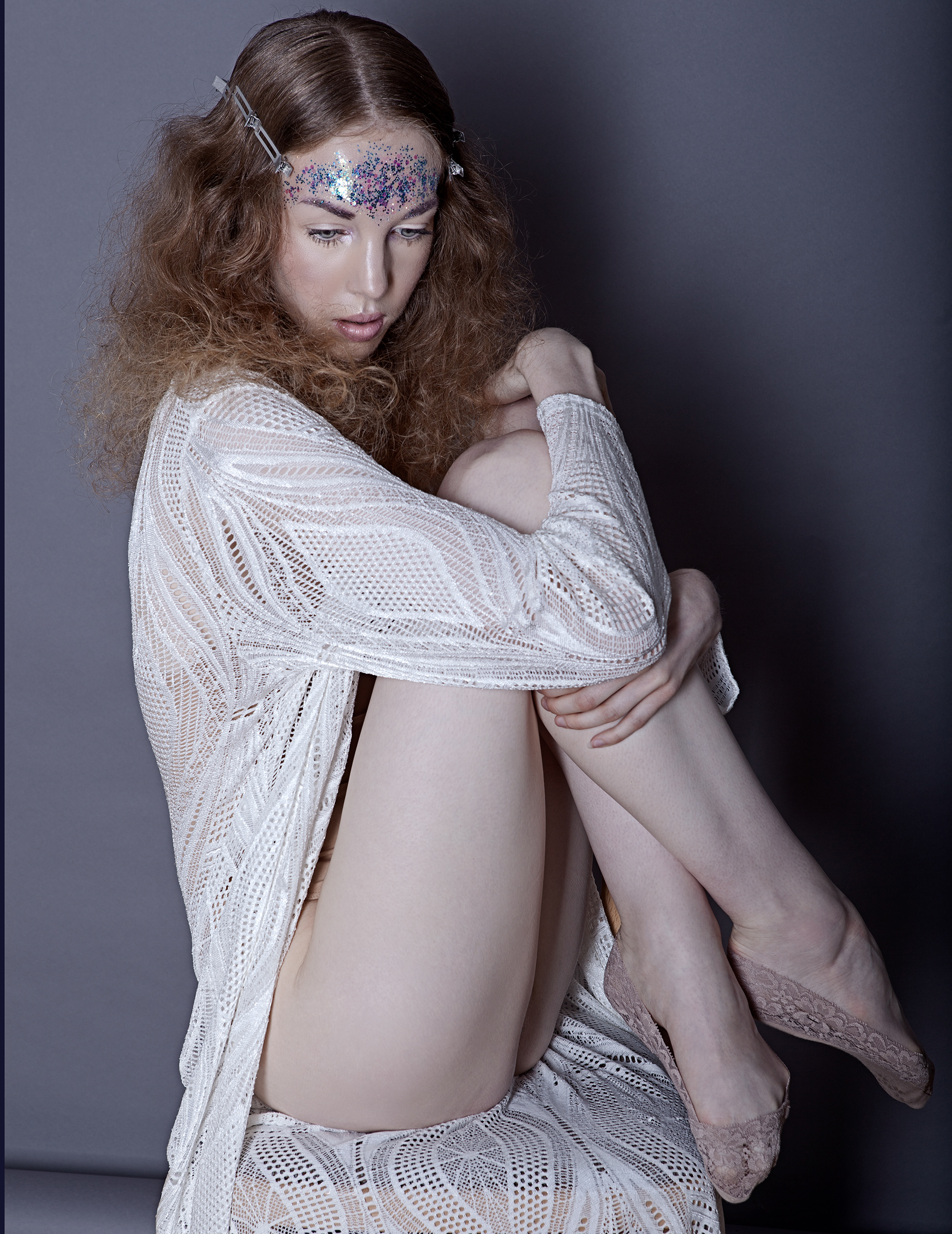 Fashion editorial photography — Dryads for Fashion Shift Magazine, by Esther Delgado, Barcelona fashion photographer