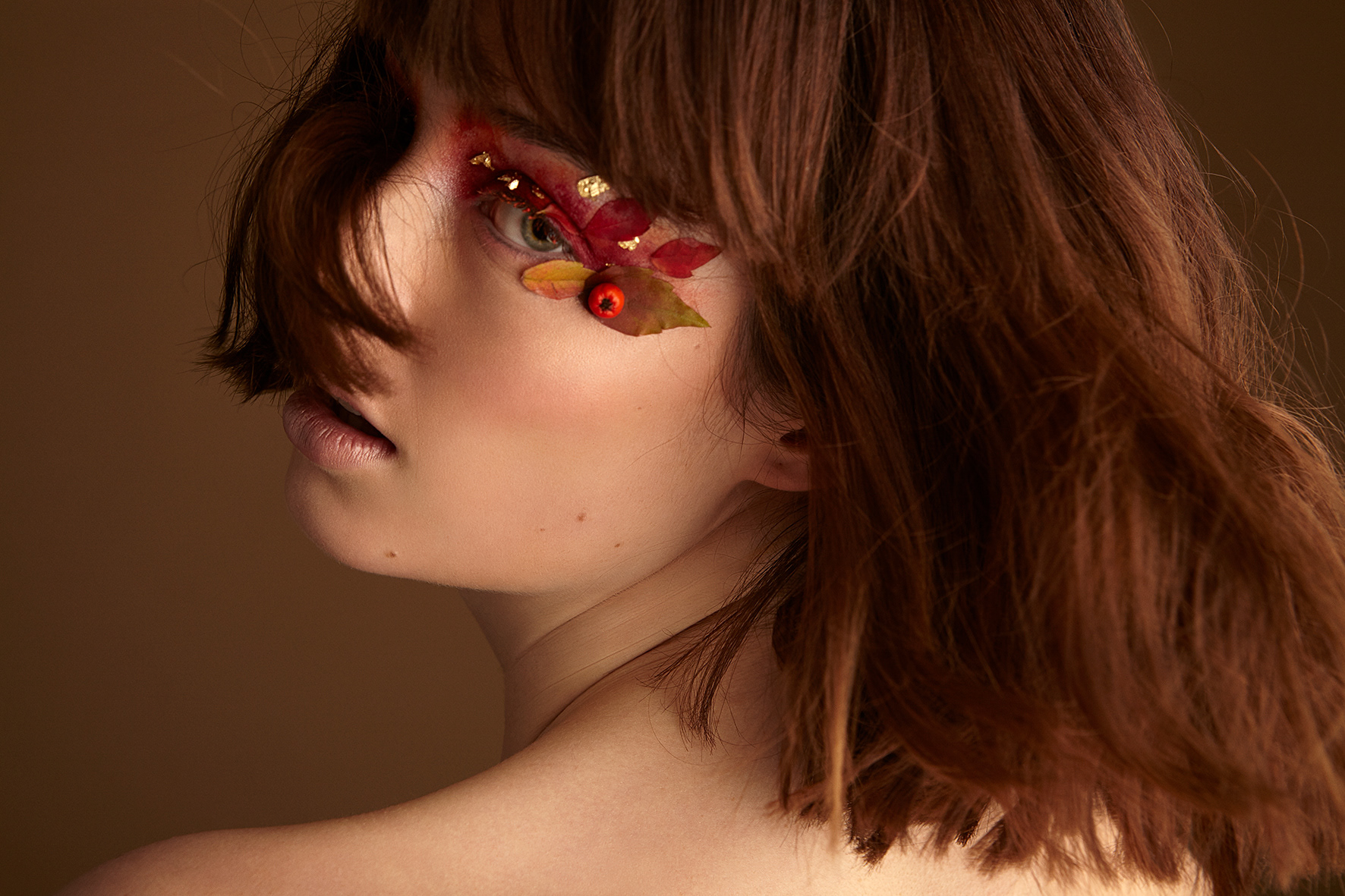 Fashion editorial photography — Fallen for Laud Magazine, by Esther Delgado, Barcelona fashion photographer