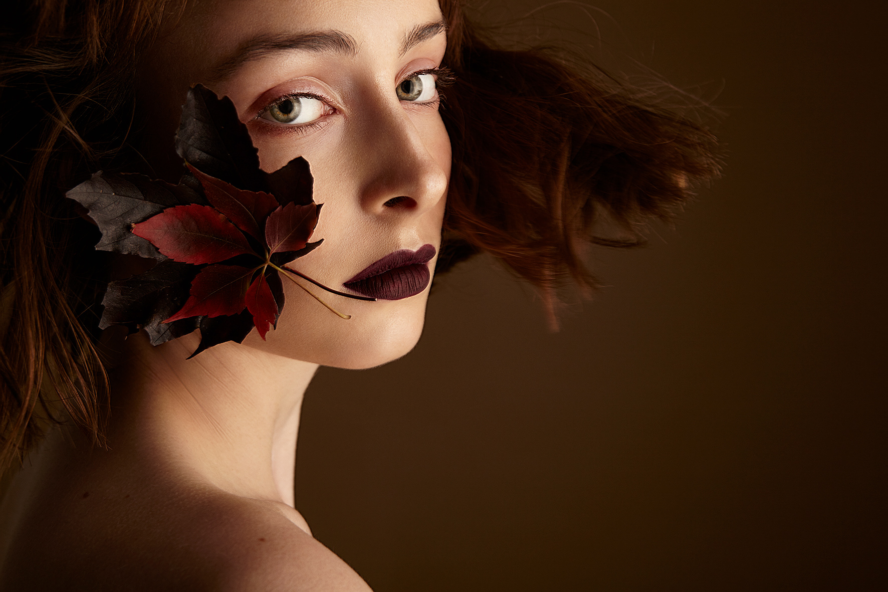 Fashion editorial photography — Fallen for Laud Magazine, by Esther Delgado, Barcelona fashion photographer