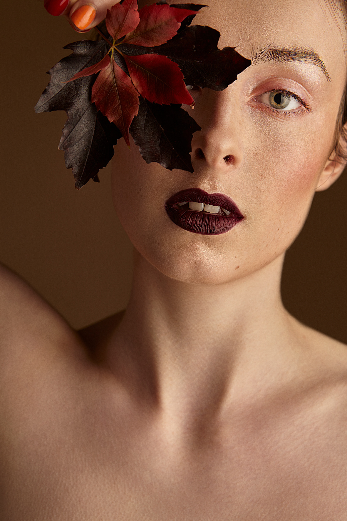 Fashion editorial photography — Fallen for Laud Magazine, by Esther Delgado, Barcelona fashion photographer