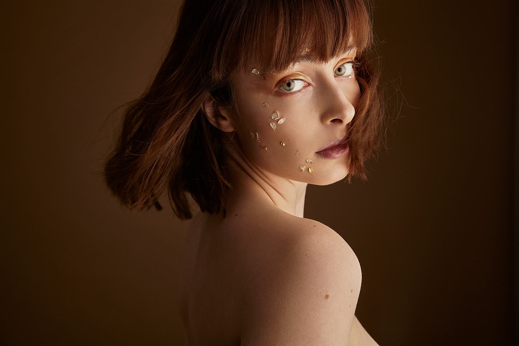 Fashion editorial photography — Fallen for Laud Magazine, by Esther Delgado, Barcelona fashion photographer