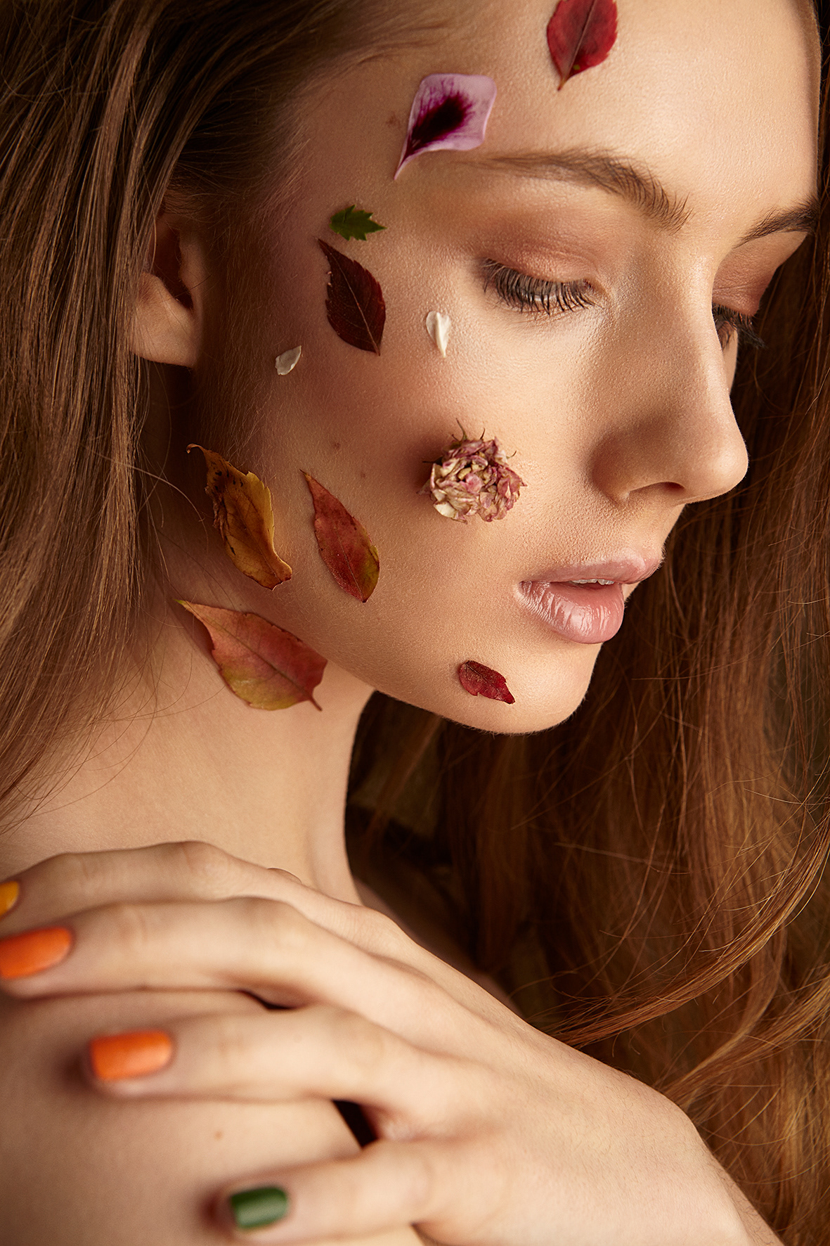 Fashion editorial photography — Fallen for Laud Magazine, by Esther Delgado, Barcelona fashion photographer