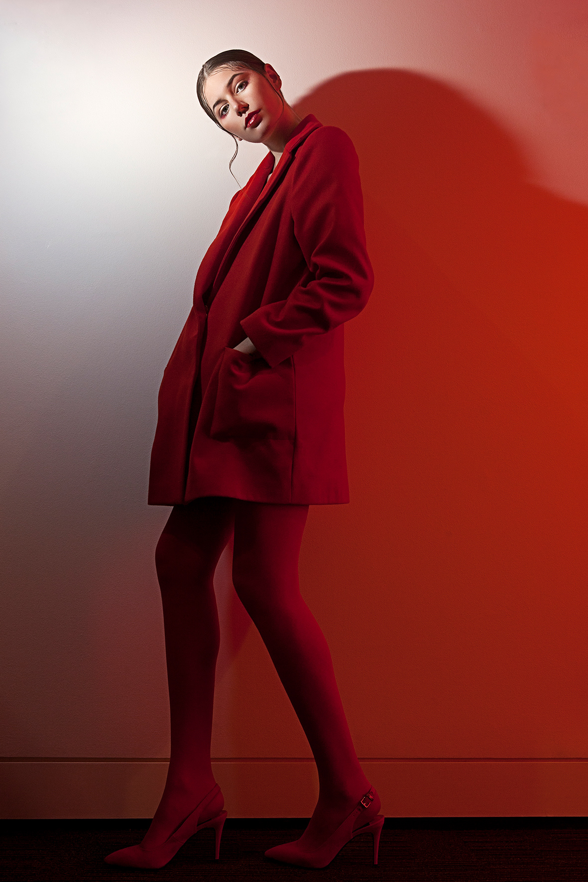Fashion editorial photography — F***ing Valentine for Hacid Magazine, by Esther Delgado, Barcelona fashion photographer
