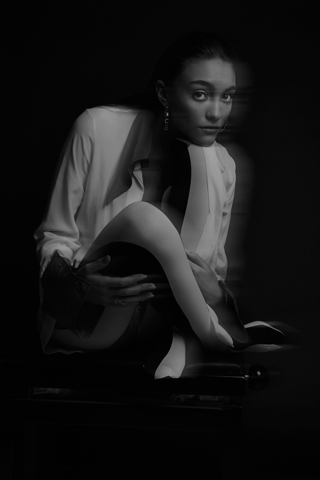 Fashion editorial photography — Hold Me Tight for Mob Journal, by Esther Delgado, Barcelona fashion photographer