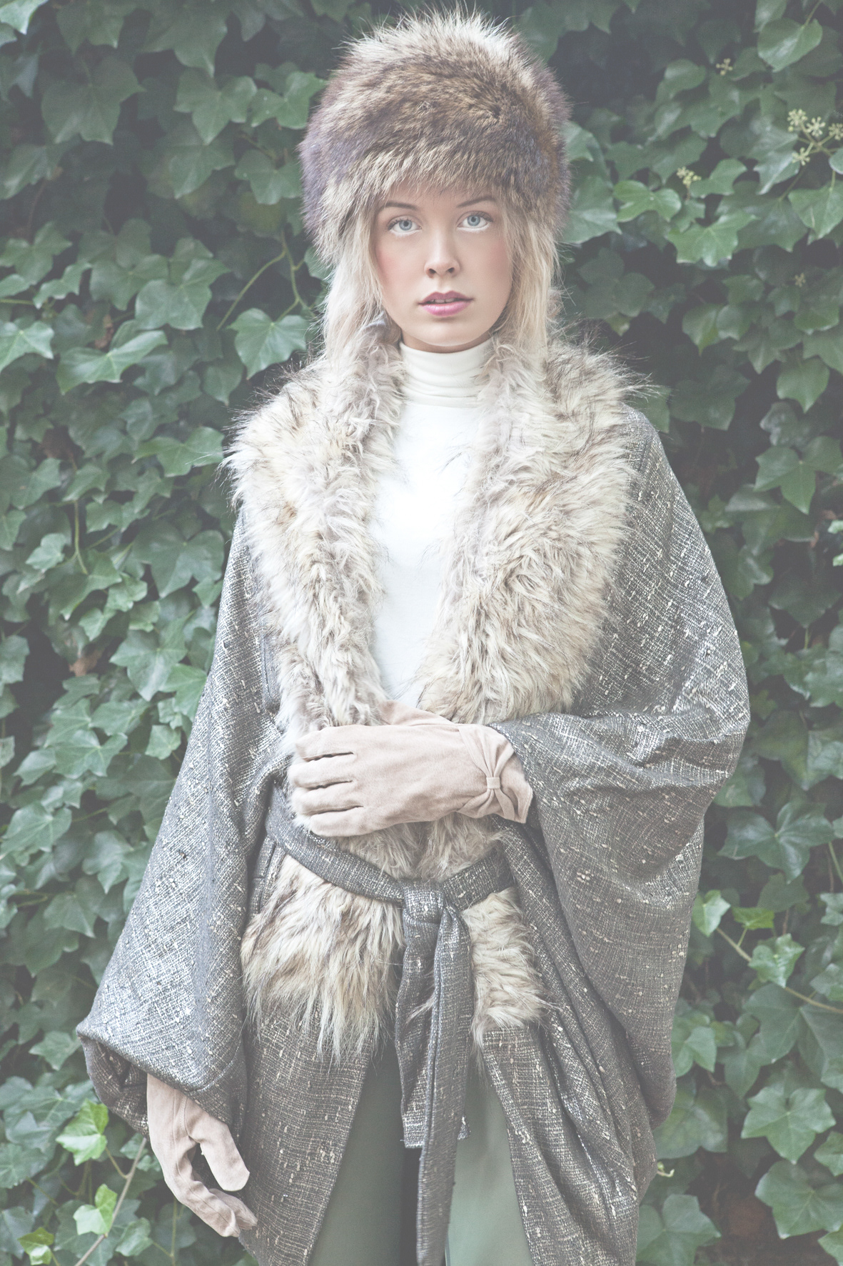 Fashion editorial photography — Into The Woods for Elegant Magazine, by Esther Delgado, Barcelona fashion photographer