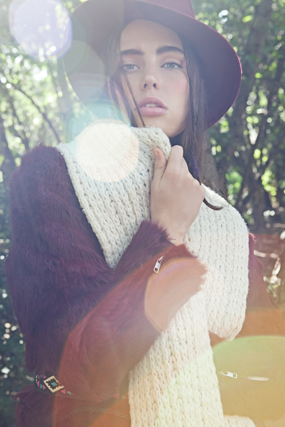 Fashion editorial photography — Into The Woods for Elegant Magazine, by Esther Delgado, Barcelona fashion photographer