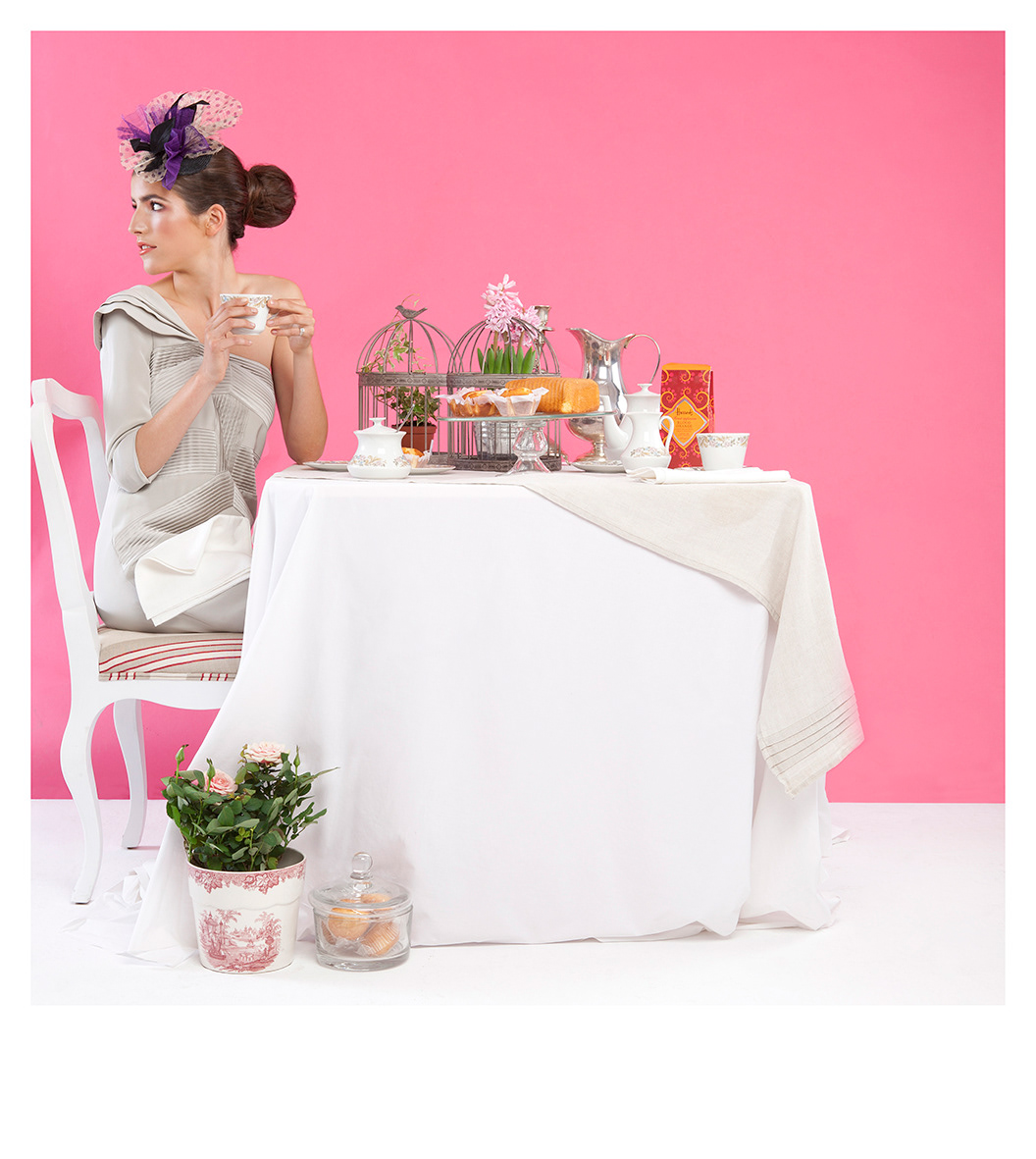 Fashion editorial photography — Los Tocados de Olivia, by Esther Delgado, Barcelona fashion photographer