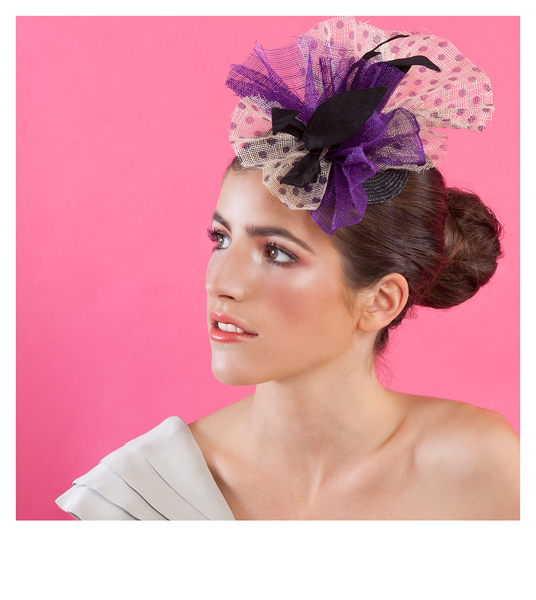 Fashion editorial photography — Los Tocados de Olivia, by Esther Delgado, Barcelona fashion photographer