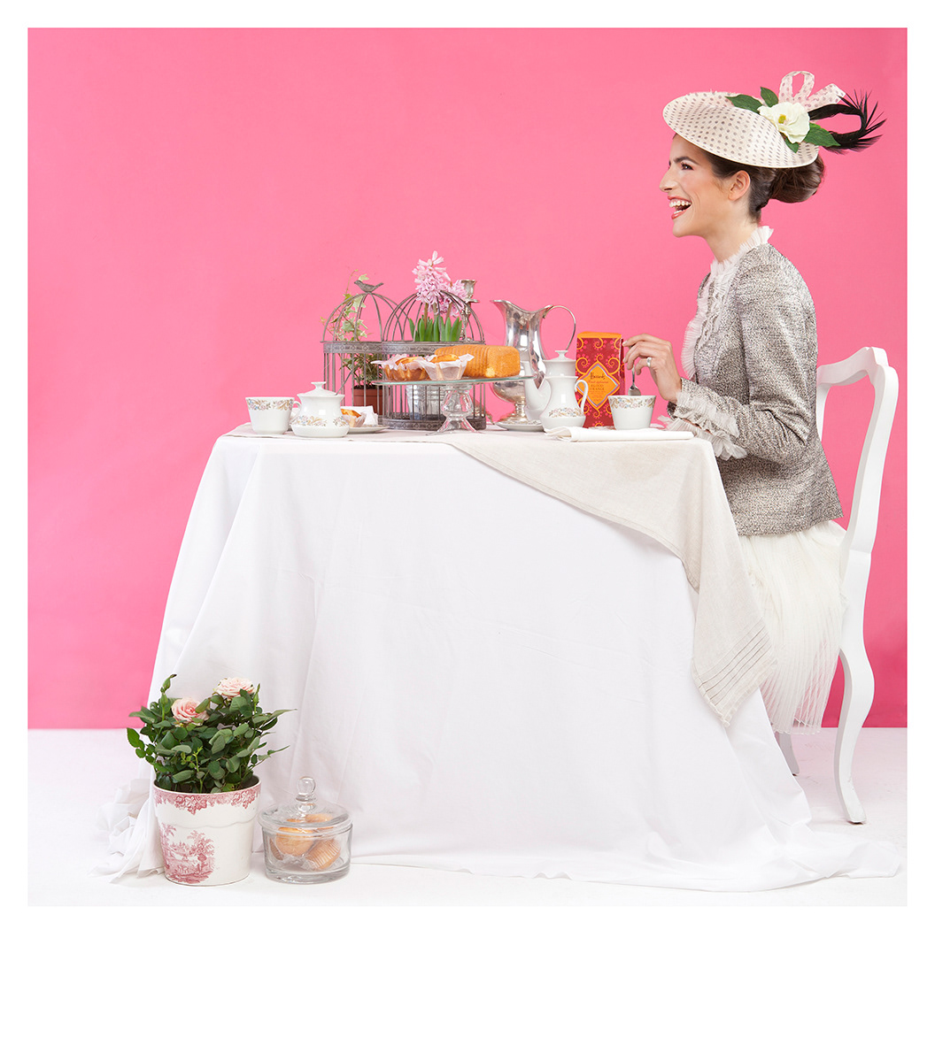 Fashion editorial photography — Los Tocados de Olivia, by Esther Delgado, Barcelona fashion photographer