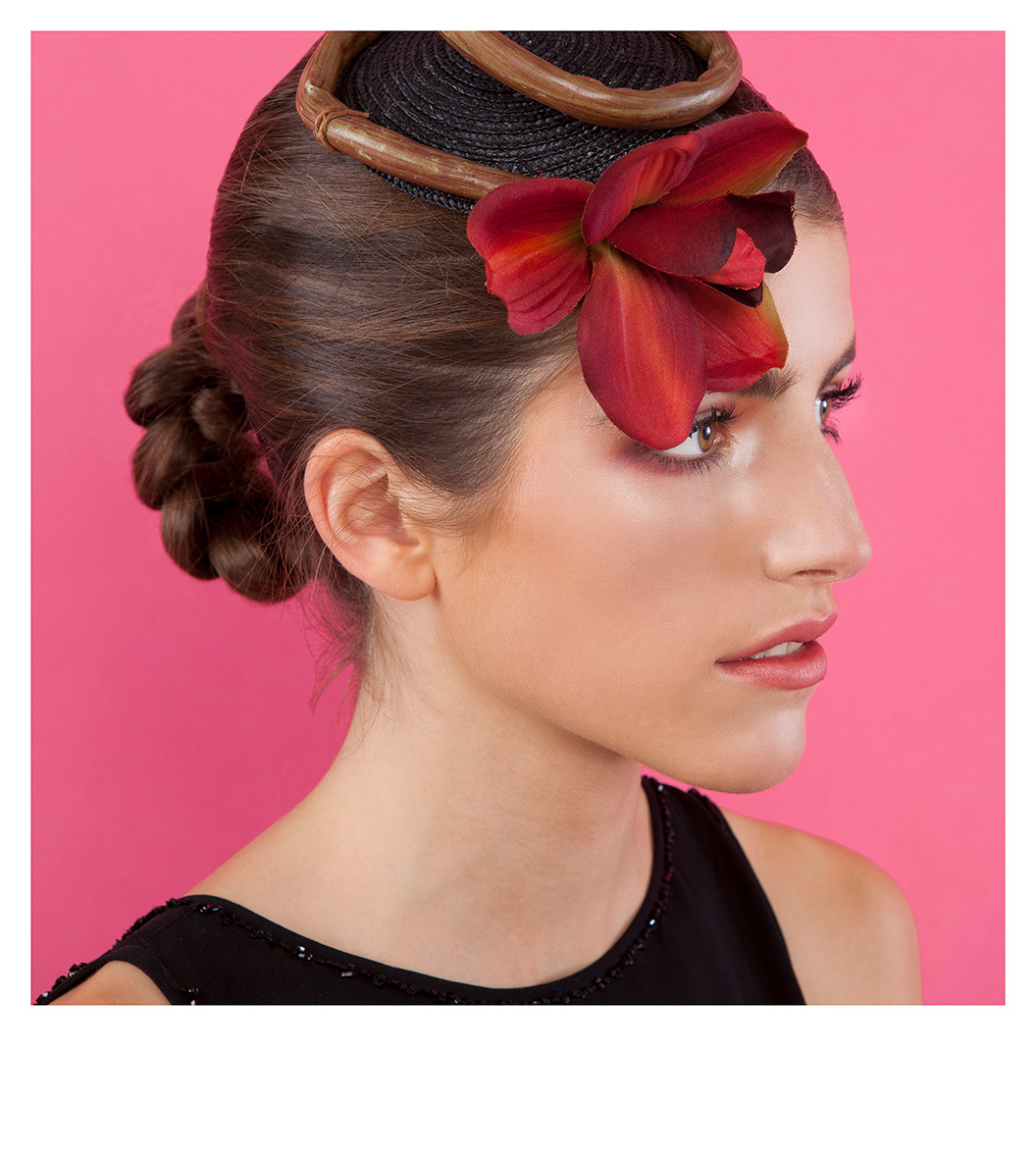 Fashion editorial photography — Los Tocados de Olivia, by Esther Delgado, Barcelona fashion photographer