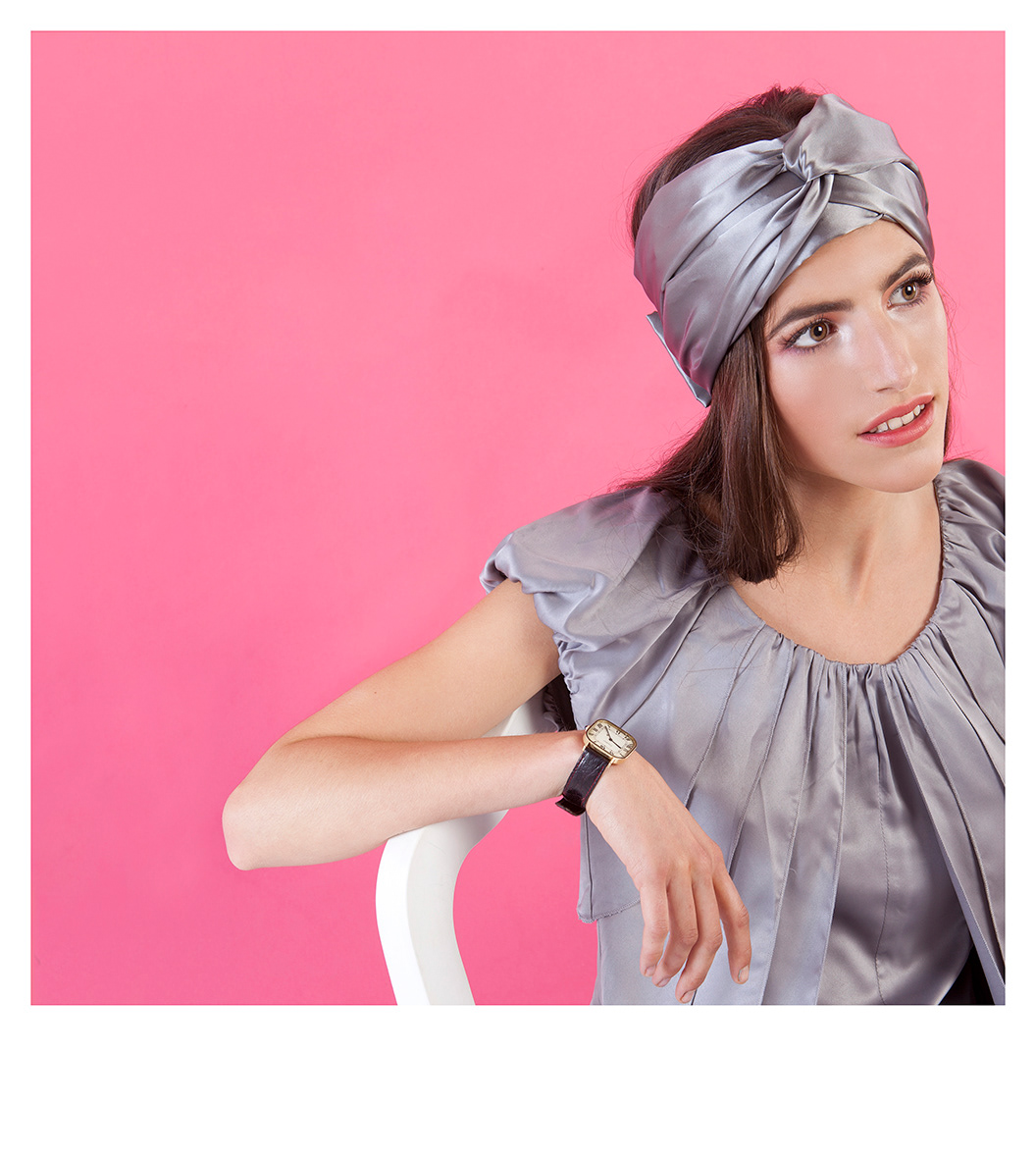 Fashion editorial photography — Los Tocados de Olivia, by Esther Delgado, Barcelona fashion photographer