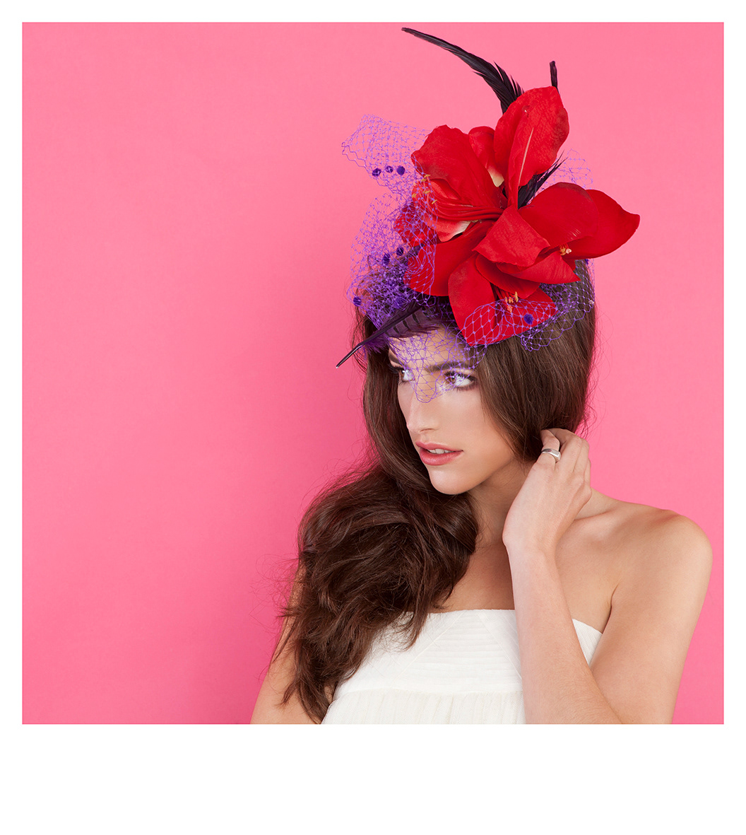 Fashion editorial photography — Los Tocados de Olivia, by Esther Delgado, Barcelona fashion photographer