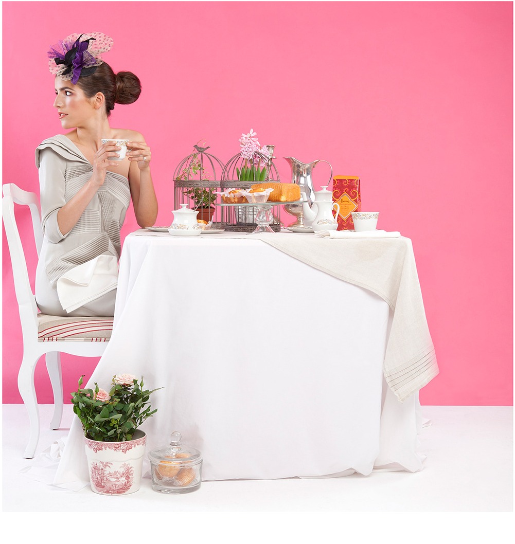 Fashion editorial photography — Los Tocados de Olivia, by Esther Delgado, Barcelona fashion photographer