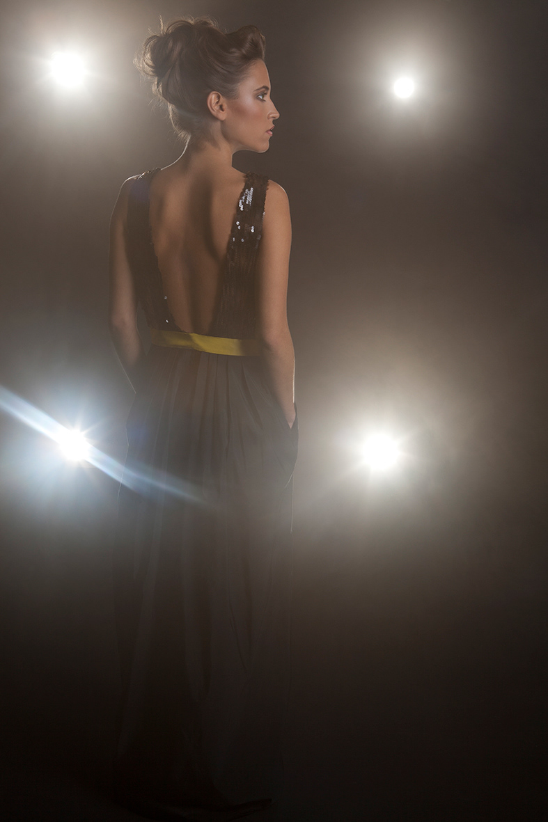 Fashion editorial photography — Luces, Cámara, Acción! for Spend In Magazine, by Esther Delgado, Barcelona fashion photographer
