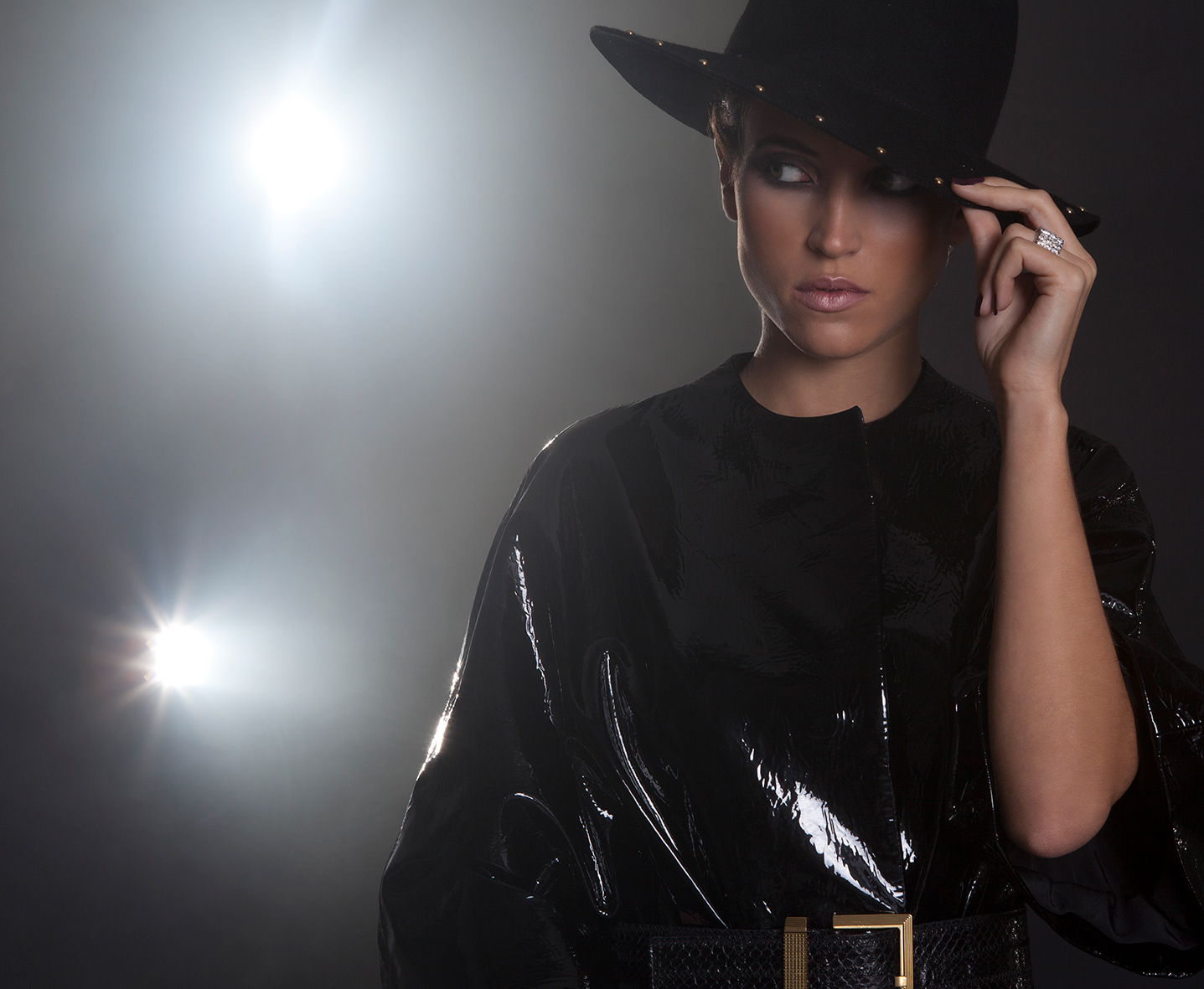 Fashion editorial photography — Luces, Cámara, Acción! for Spend In Magazine, by Esther Delgado, Barcelona fashion photographer