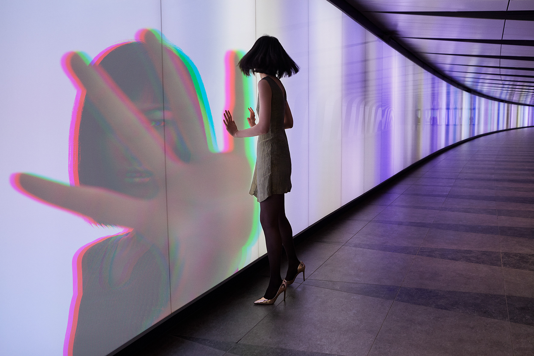 Fashion editorial photography — No Light for XIOX Magazine, by Esther Delgado, Barcelona fashion photographer