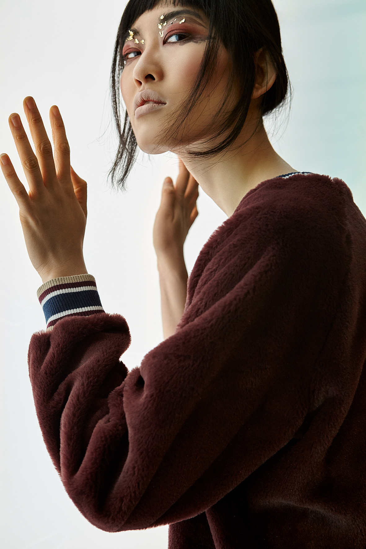 Fashion editorial photography — No Light for XIOX Magazine, by Esther Delgado, Barcelona fashion photographer