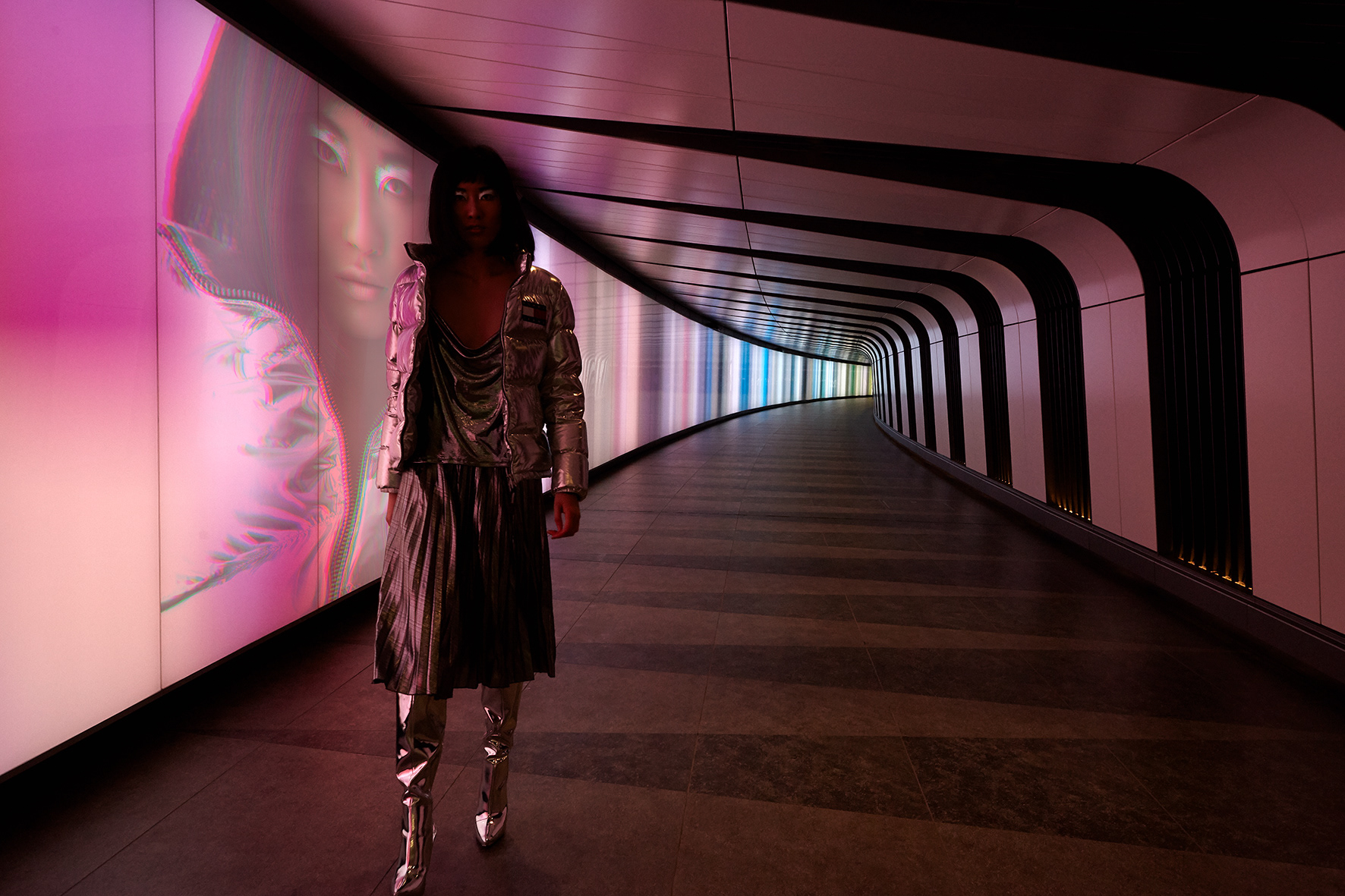 Fashion editorial photography — No Light for XIOX Magazine, by Esther Delgado, Barcelona fashion photographer