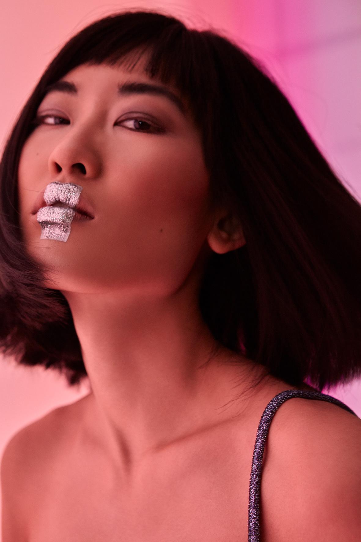 Fashion editorial photography — No Light for XIOX Magazine, by Esther Delgado, Barcelona fashion photographer