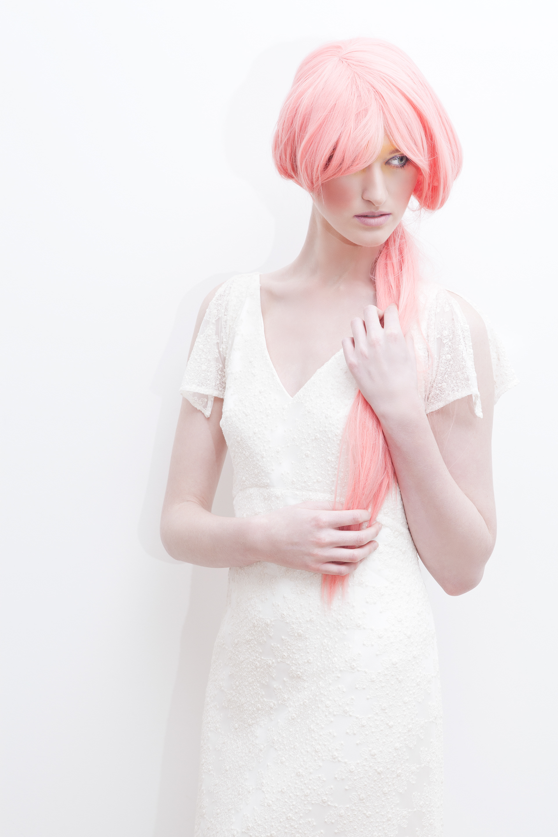 Fashion editorial photography — Pinky Promises, by Esther Delgado, Barcelona fashion photographer
