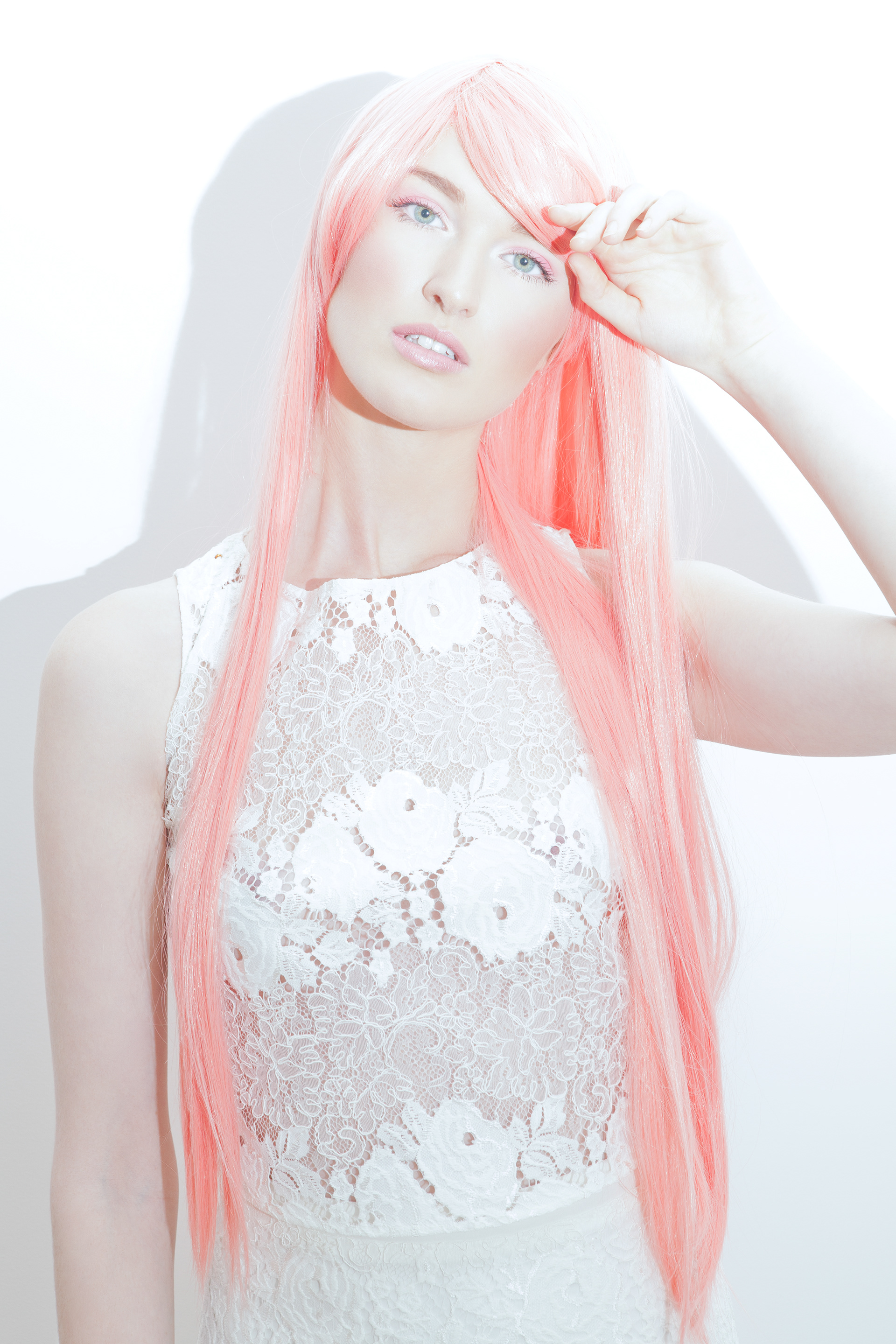 Fashion editorial photography — Pinky Promises, by Esther Delgado, Barcelona fashion photographer