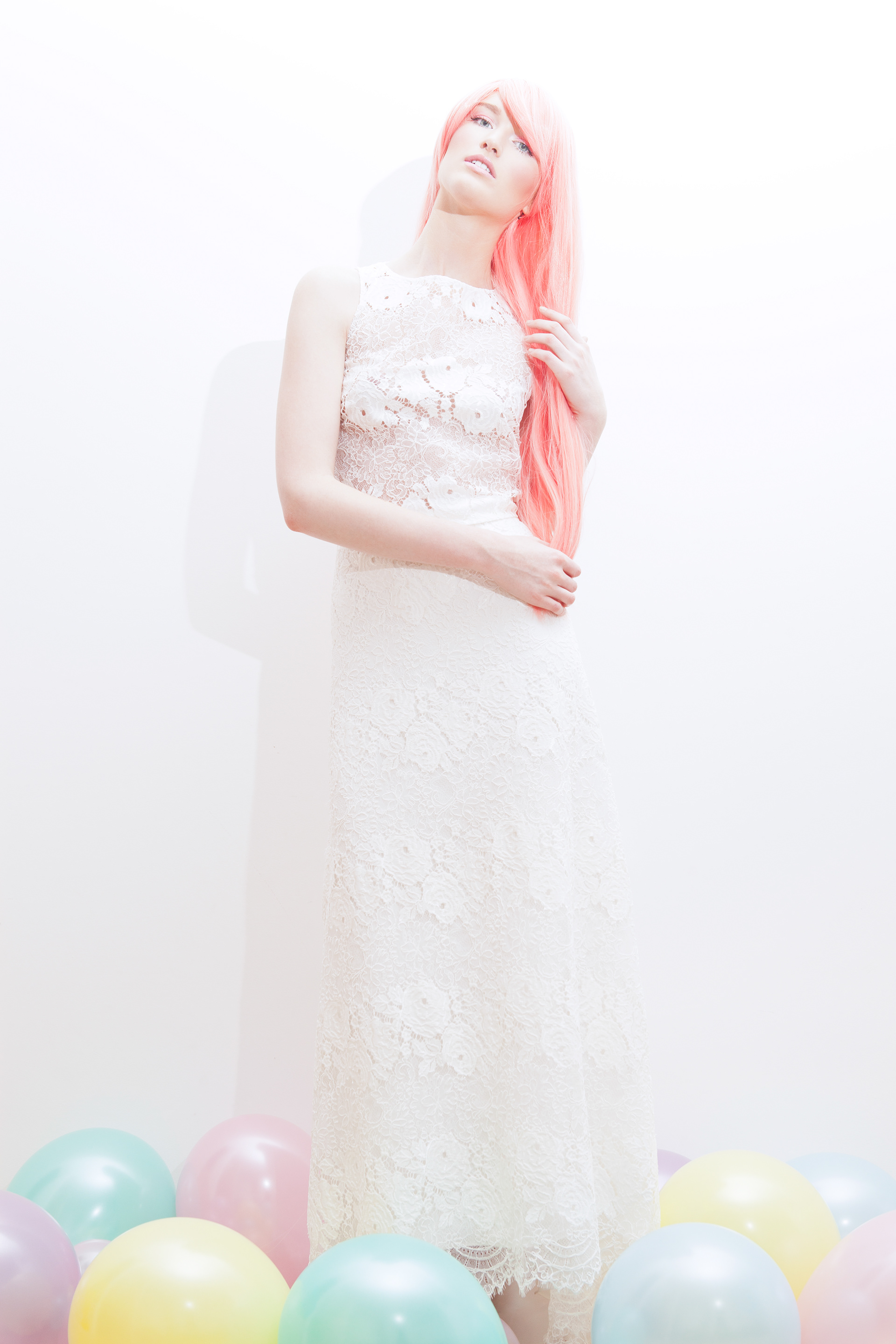 Fashion editorial photography — Pinky Promises, by Esther Delgado, Barcelona fashion photographer
