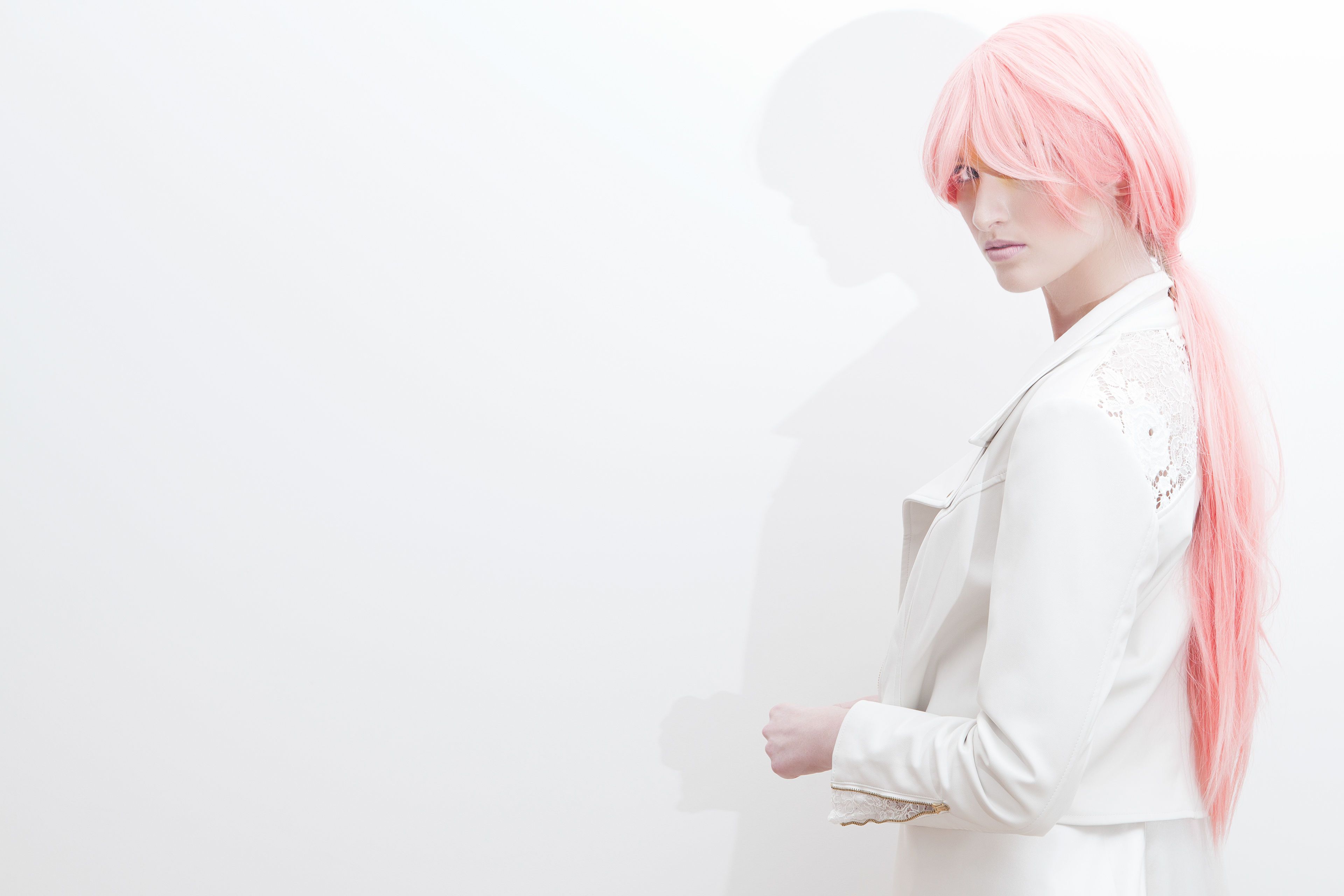 Fashion editorial photography — Pinky Promises, by Esther Delgado, Barcelona fashion photographer