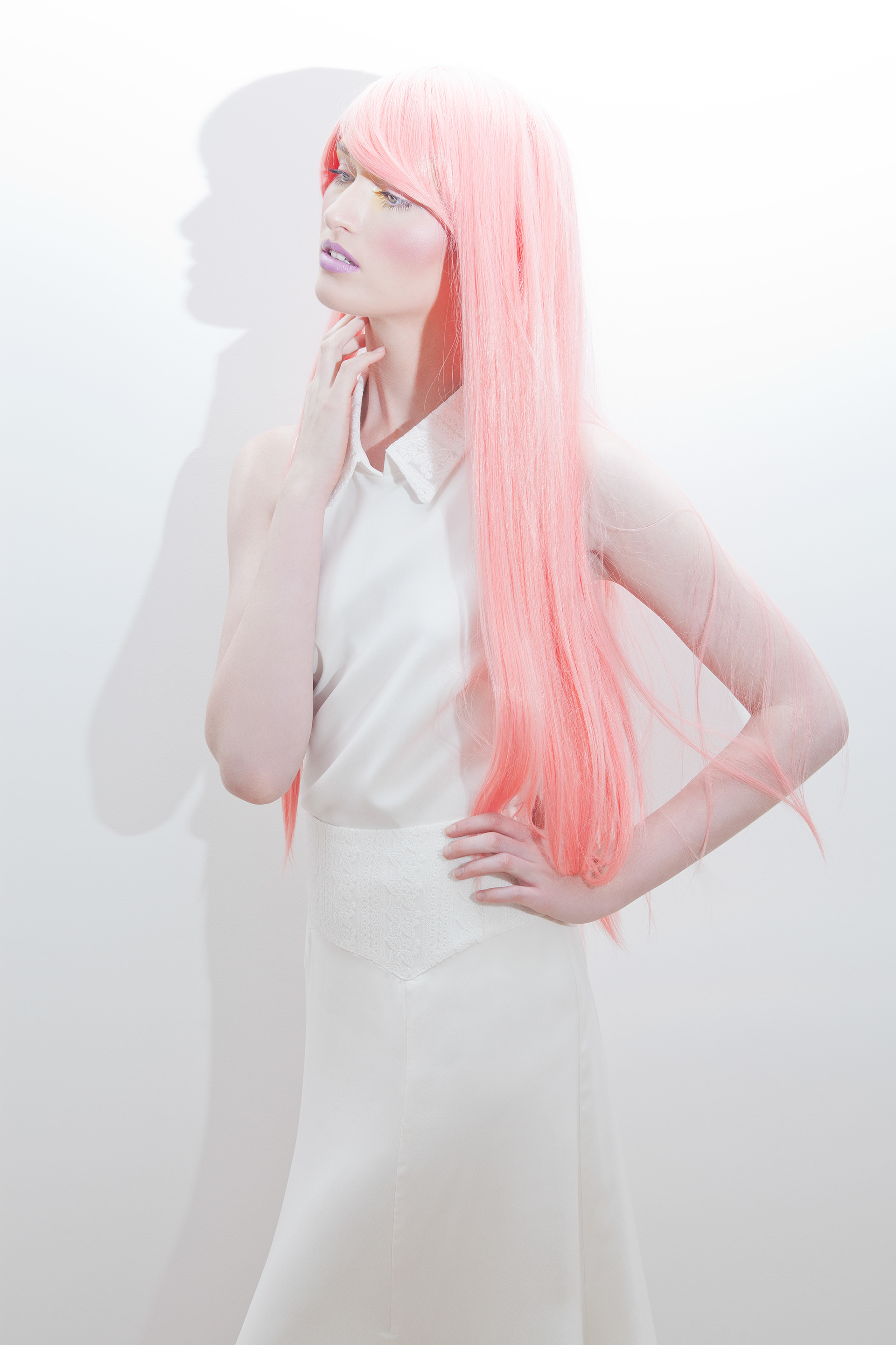 Fashion editorial photography — Pinky Promises, by Esther Delgado, Barcelona fashion photographer