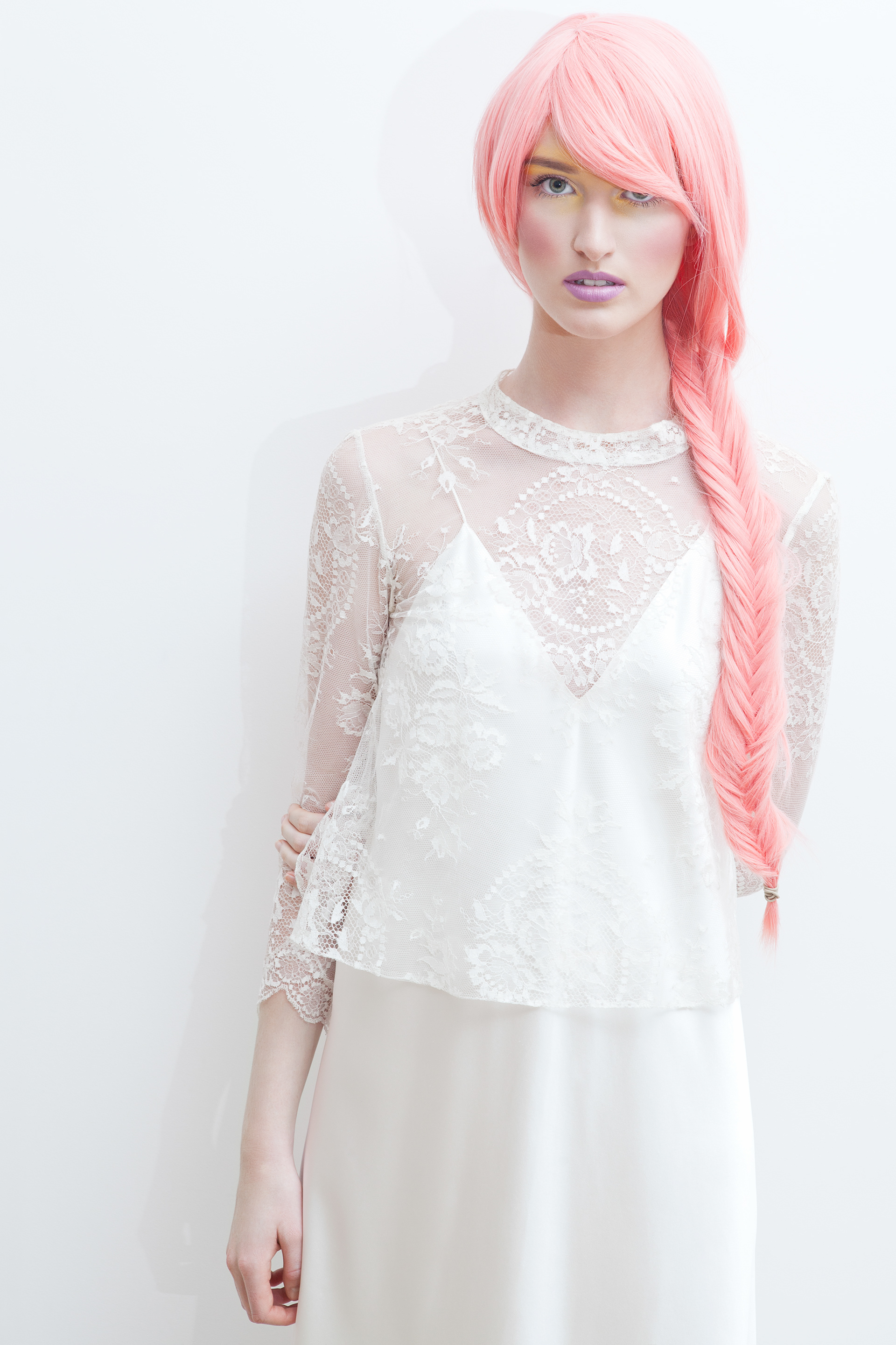Fashion editorial photography — Pinky Promises, by Esther Delgado, Barcelona fashion photographer