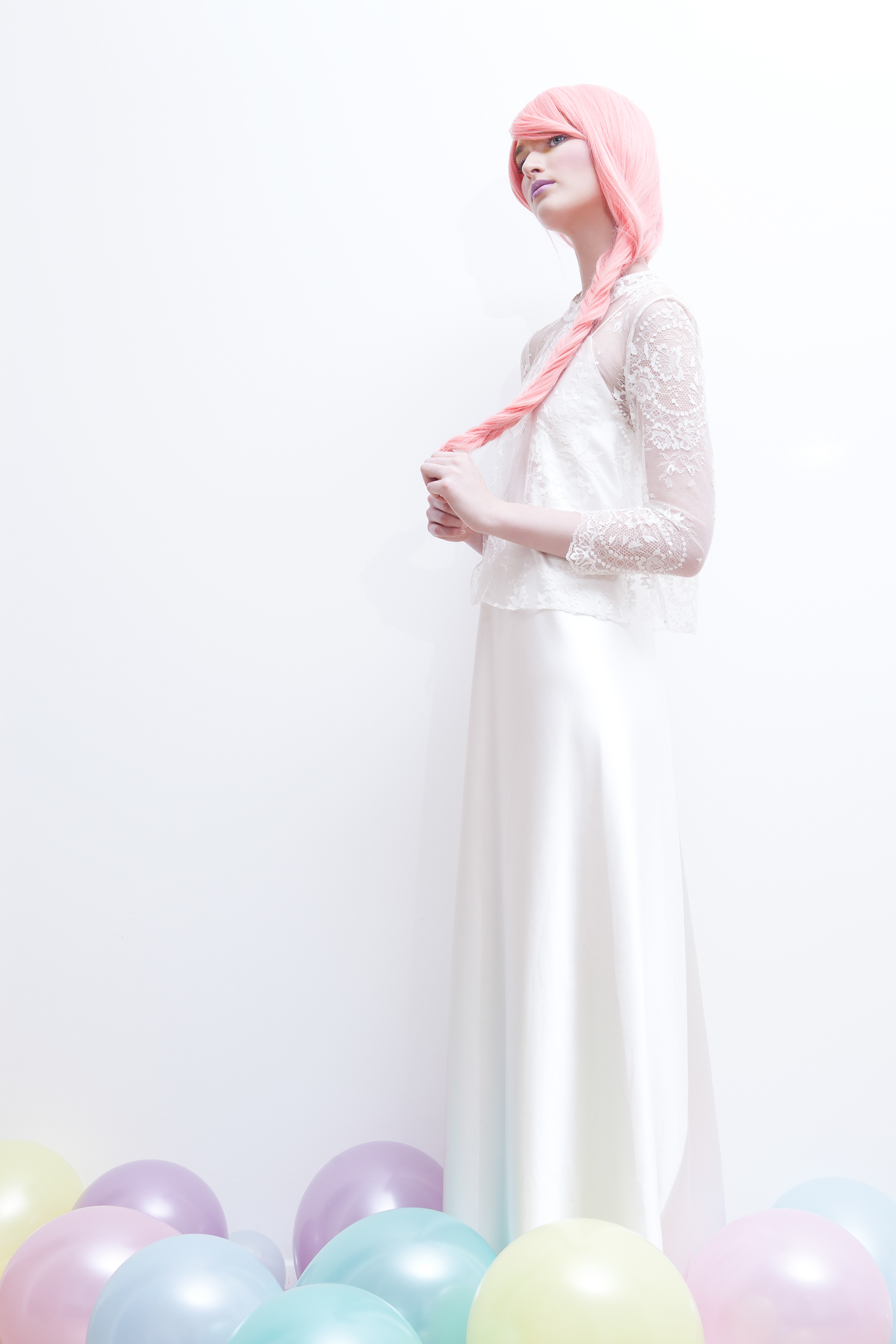 Fashion editorial photography — Pinky Promises, by Esther Delgado, Barcelona fashion photographer
