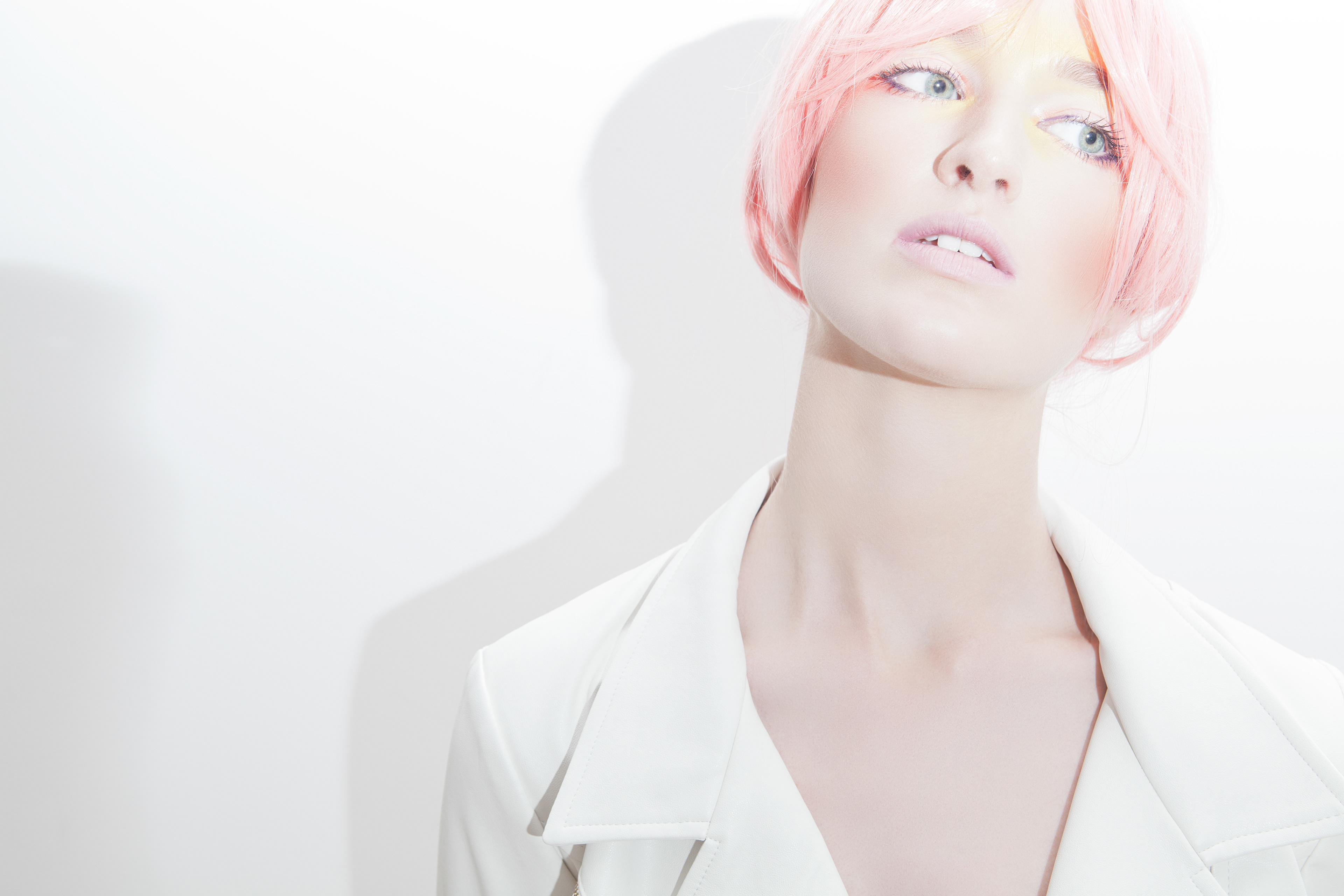 Fashion editorial photography — Pinky Promises, by Esther Delgado, Barcelona fashion photographer