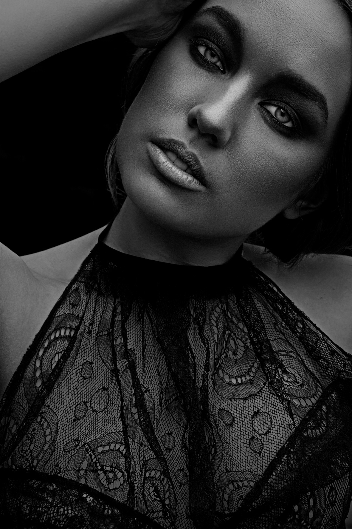 Fashion editorial photography — Queen of Ravens for Just Magazine, by Esther Delgado, Barcelona fashion photographer