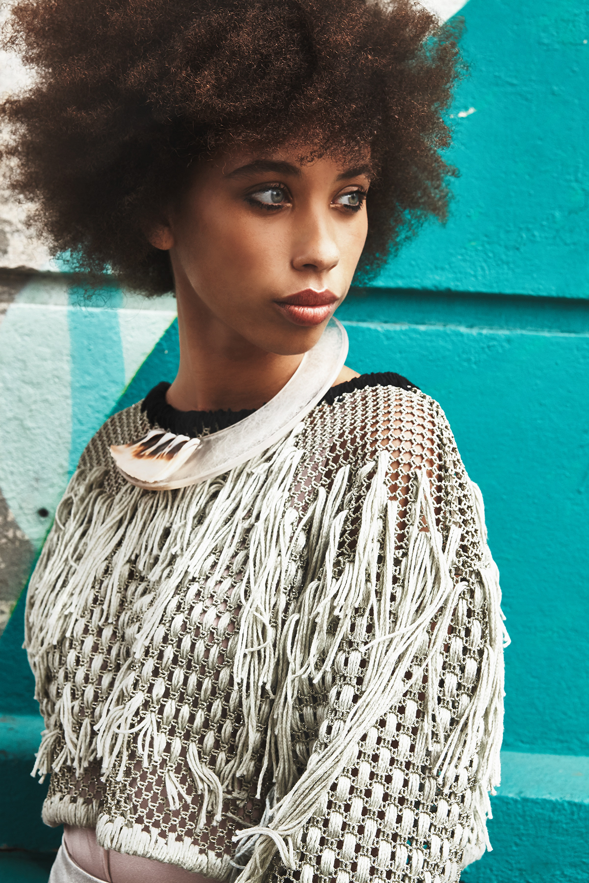 Fashion editorial photography — Resilience for The Atlas Magazine, by Esther Delgado, Barcelona fashion photographer