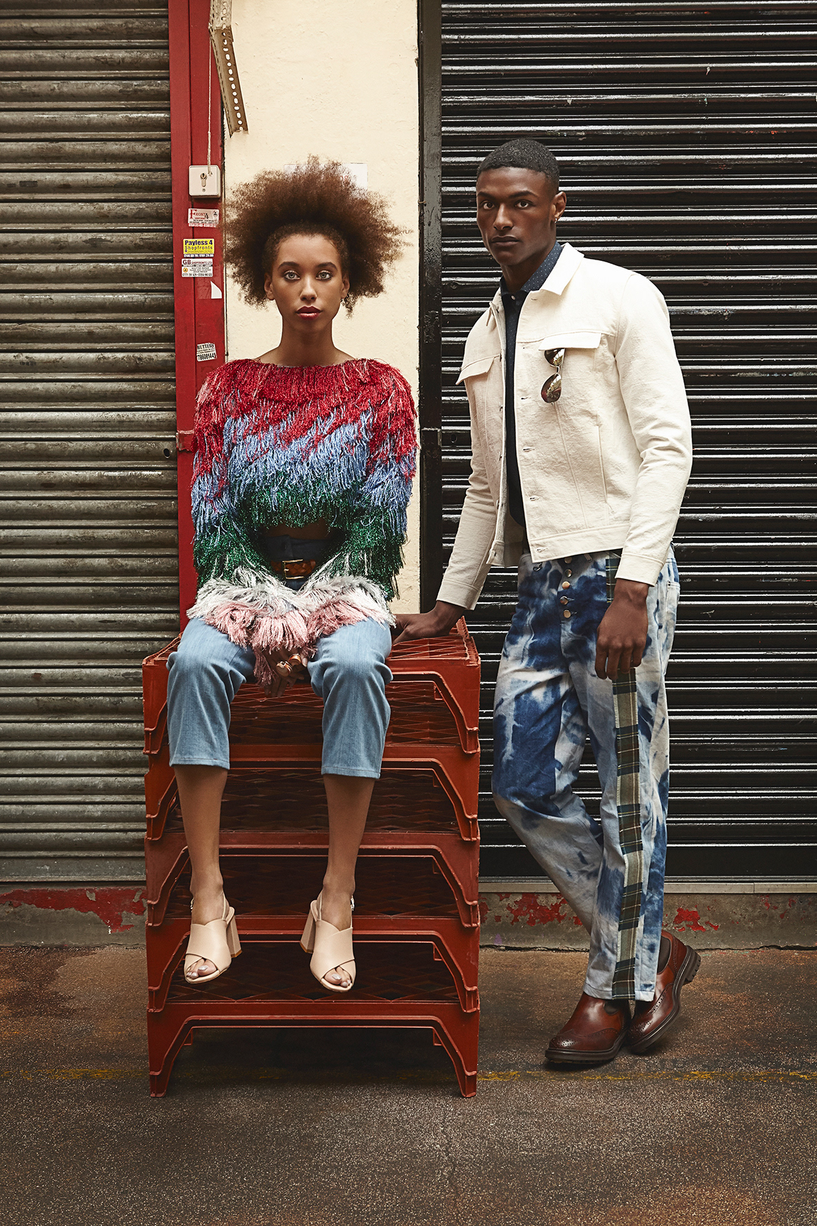 Fashion editorial photography — Resilience for The Atlas Magazine, by Esther Delgado, Barcelona fashion photographer