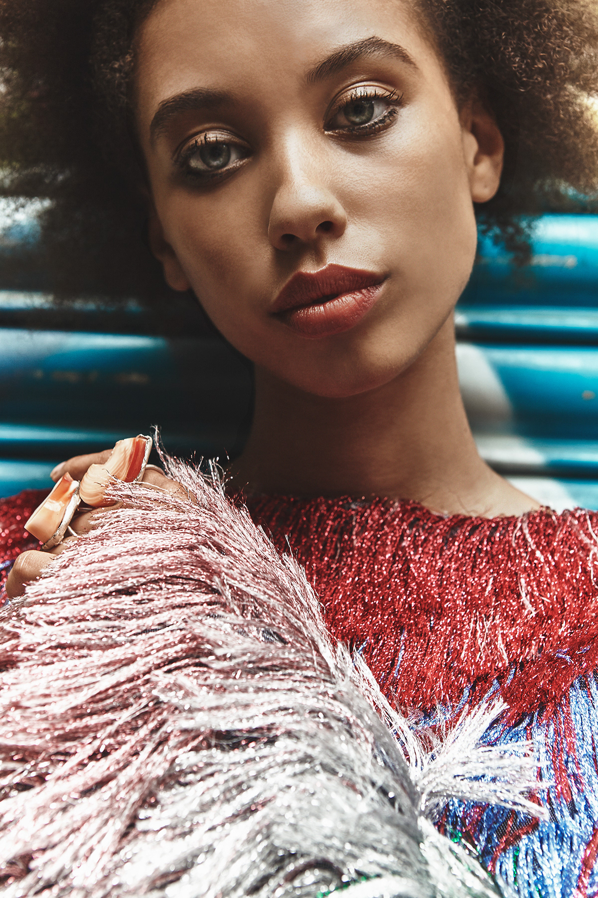 Fashion editorial photography — Resilience for The Atlas Magazine, by Esther Delgado, Barcelona fashion photographer