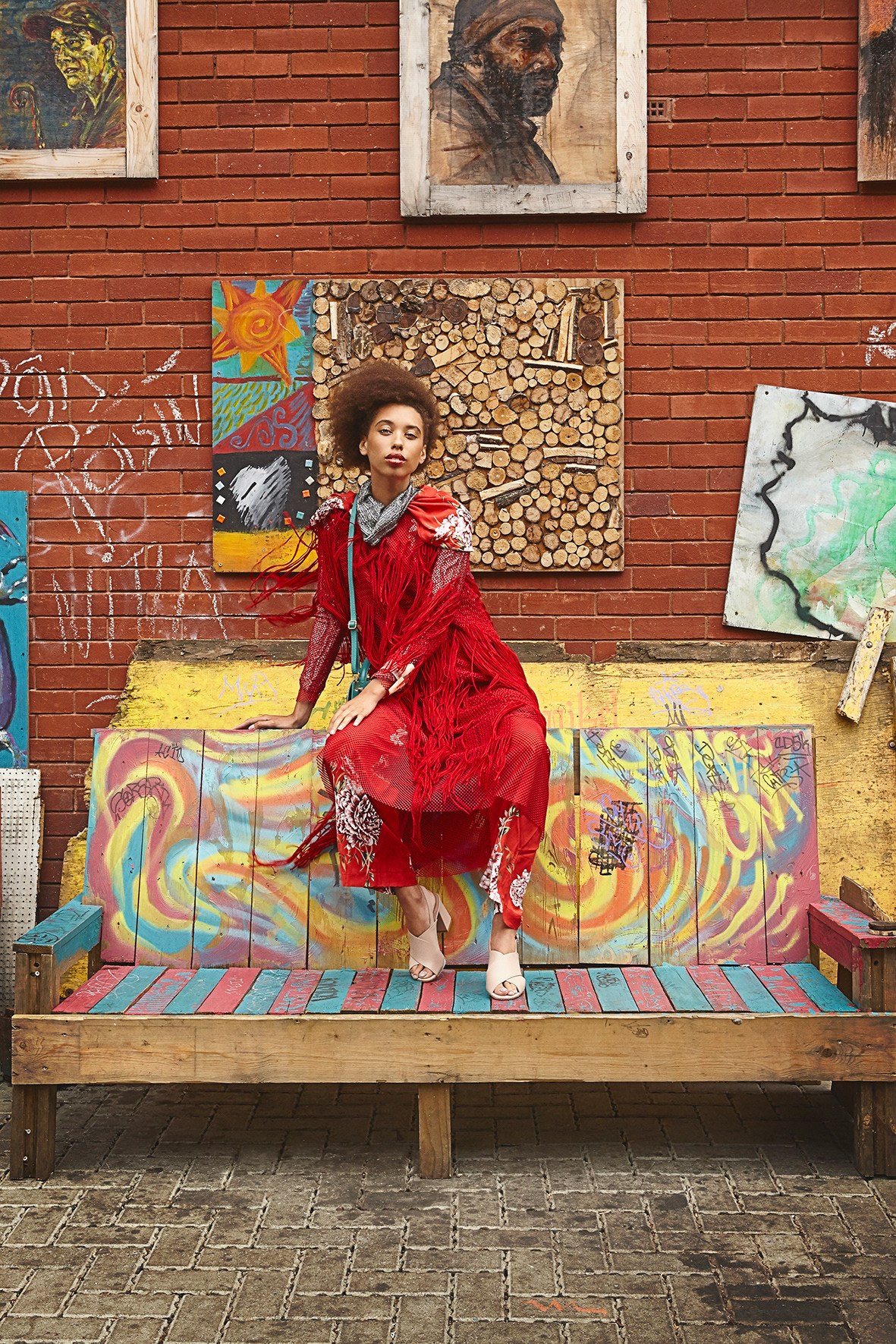 Fashion editorial photography — Resilience for The Atlas Magazine, by Esther Delgado, Barcelona fashion photographer